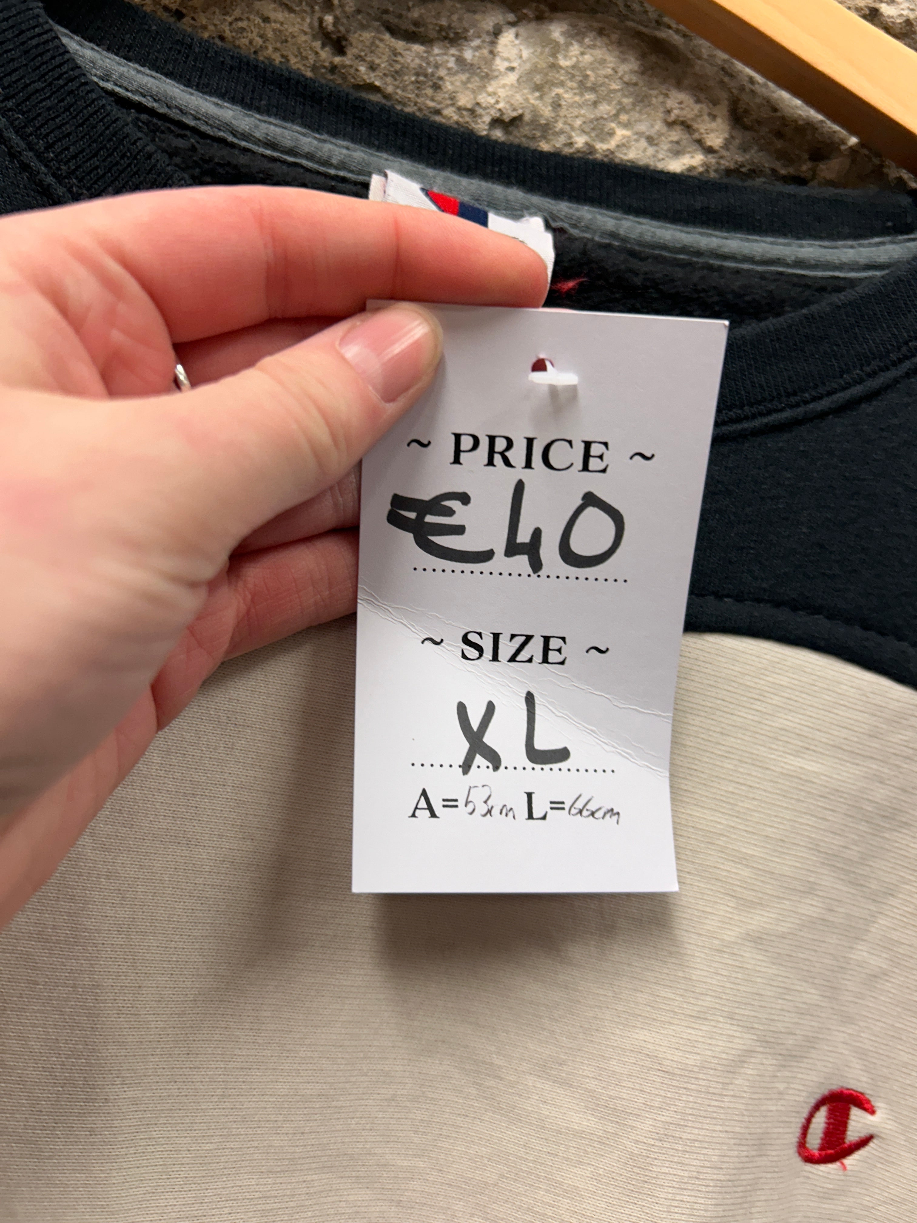 Vintage Rework Champion Sweatshirt