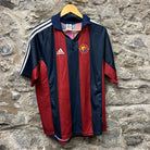 Vintage Djurgårdens 2002/2003 Adidas Football Shirt