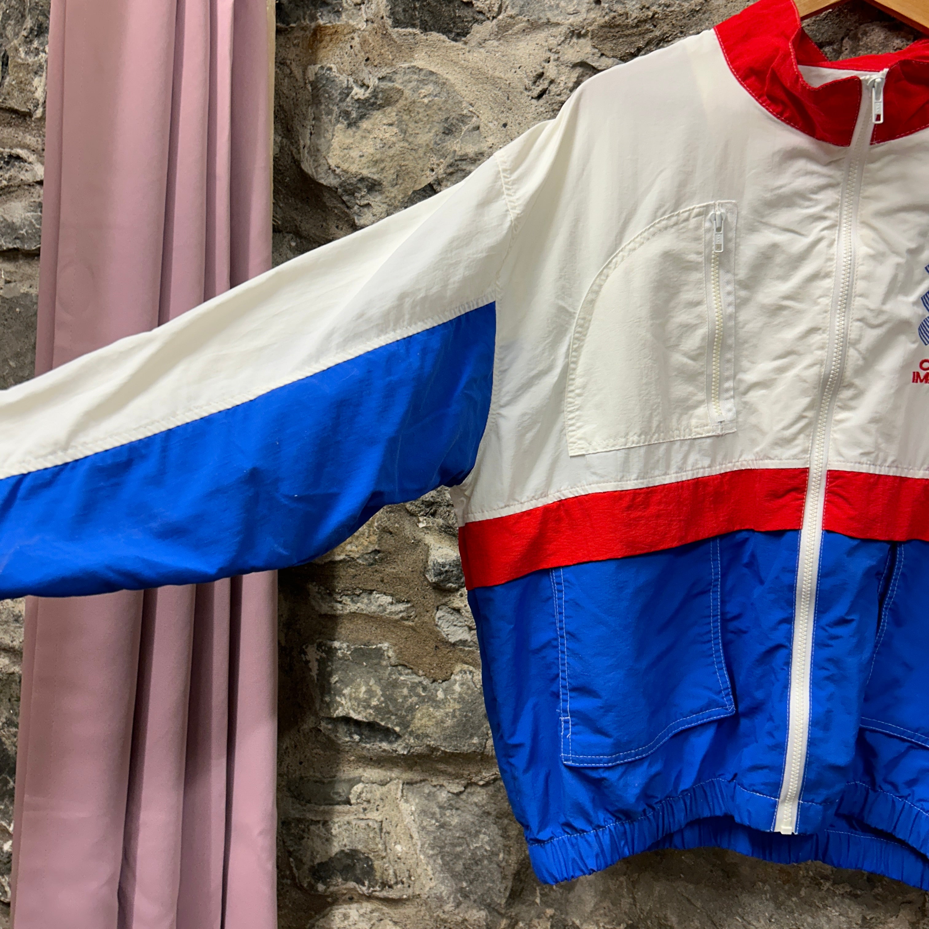Vintage Starbus Windbreaker Jacket