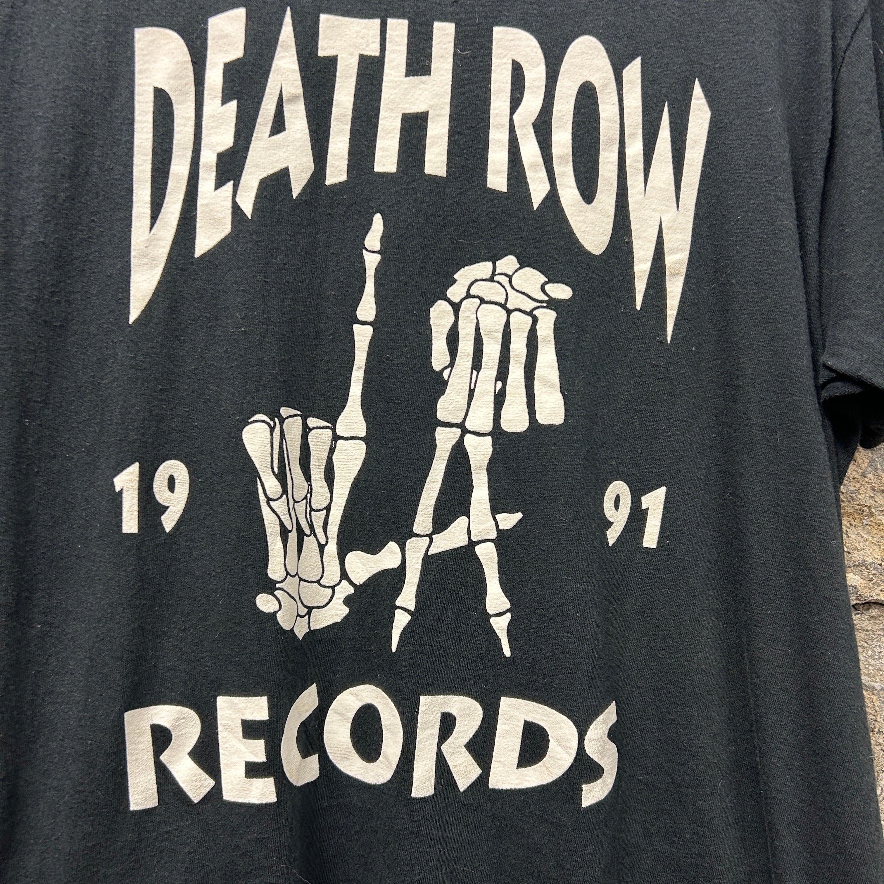 Death Row Records T-shirt