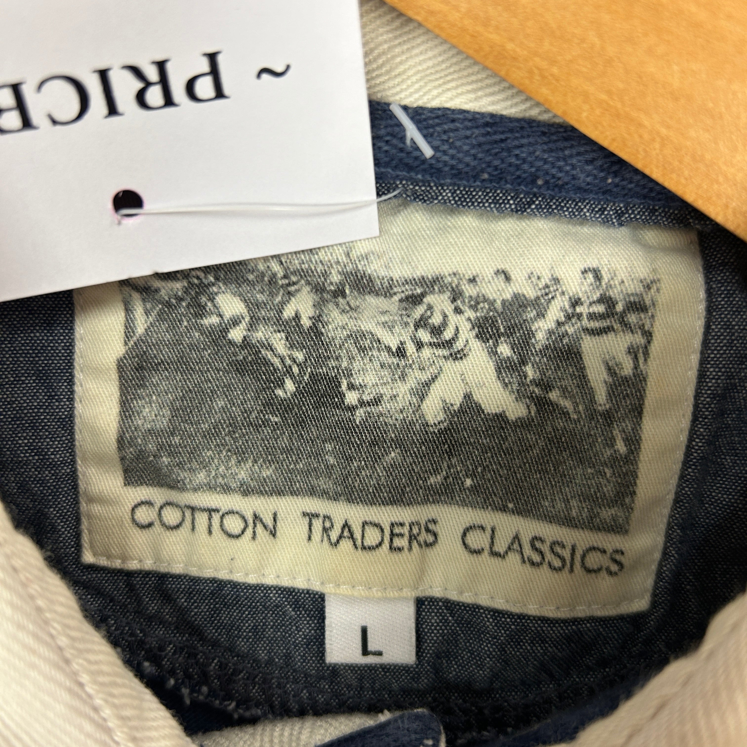Cotton Traders Rugby Shirt