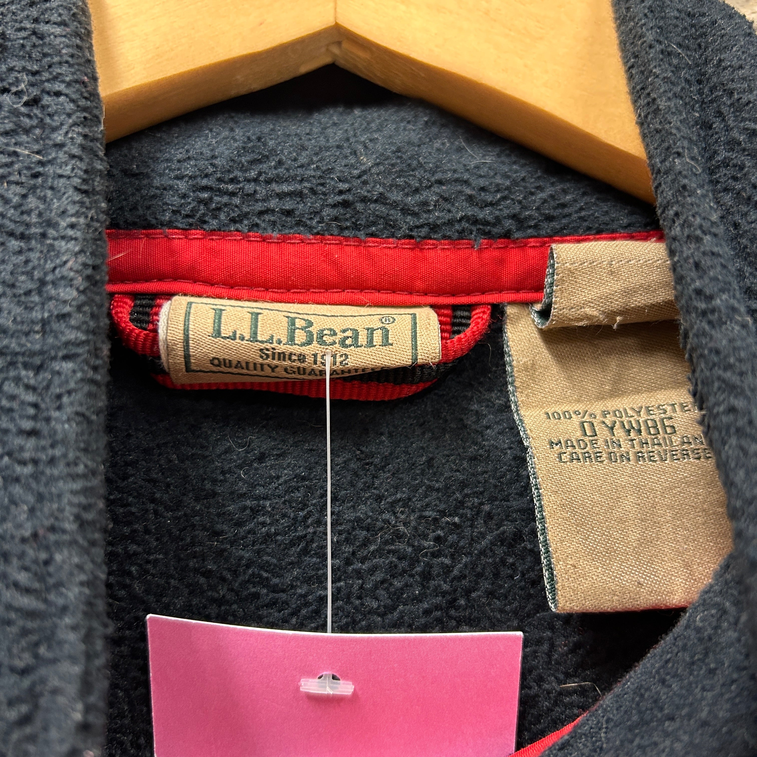 L.l.bean Fleece Track Jacket