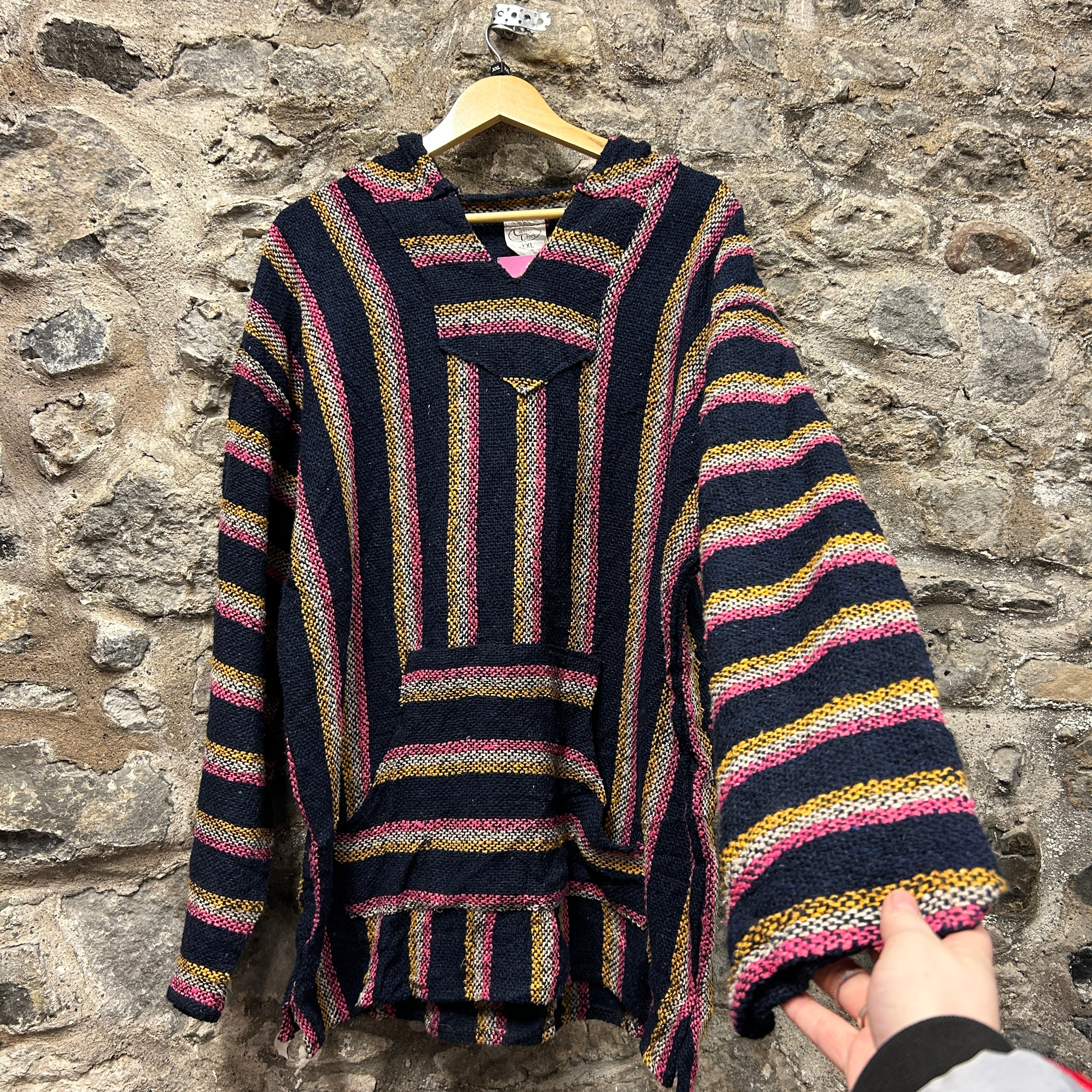 Vintage Canyon Creek Baja Hoodie