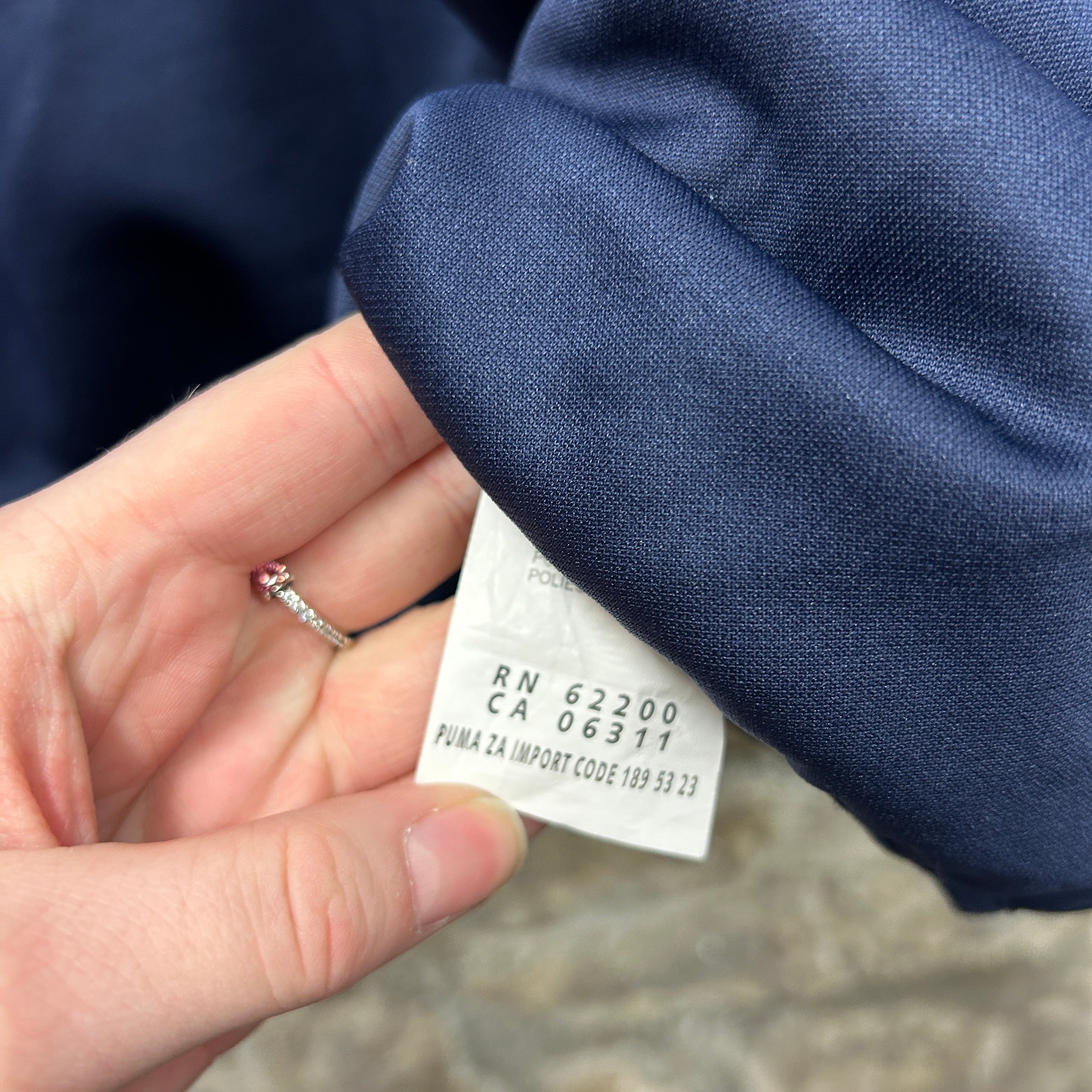 Italy Puma Track Jacket