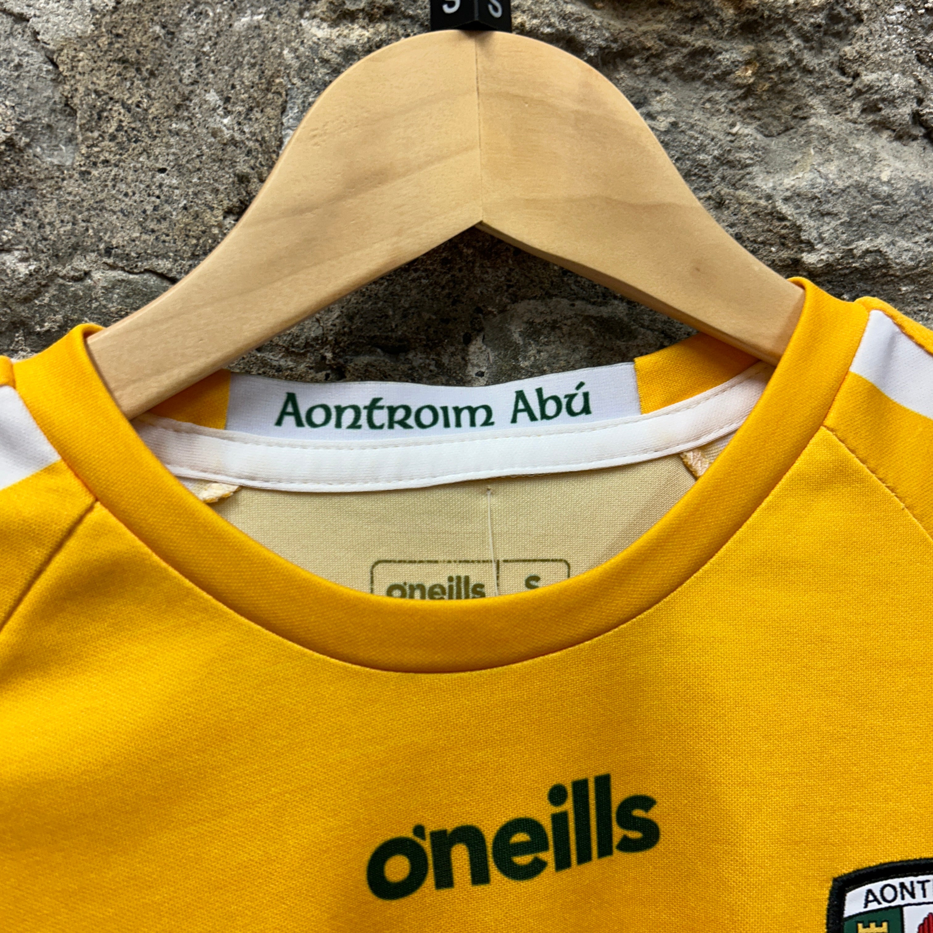 Antrim O'neills Football Shirt