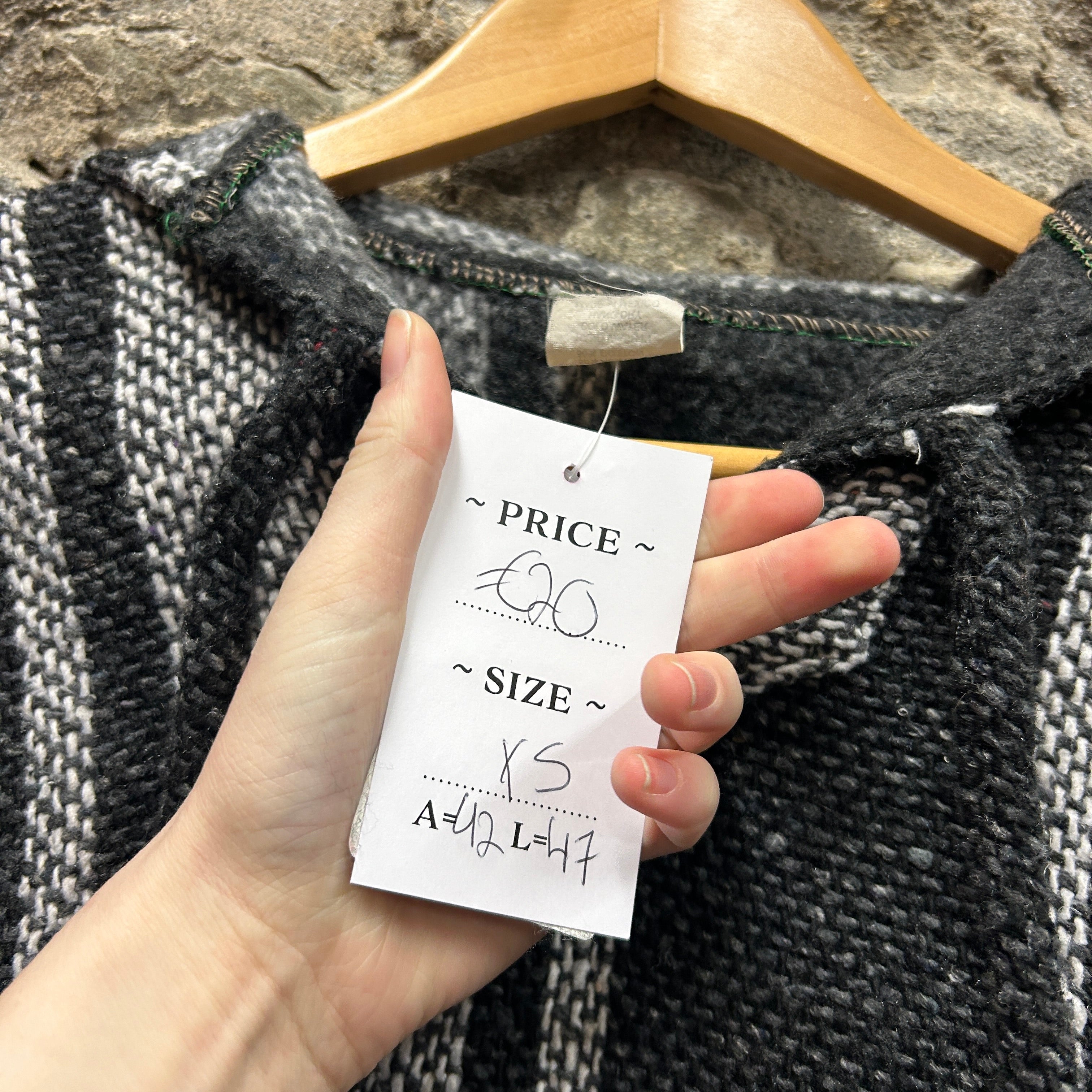 Vintage Artesanias Cuamatzi Baja Hoodie