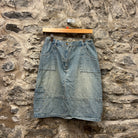 Denim Wear Skirt