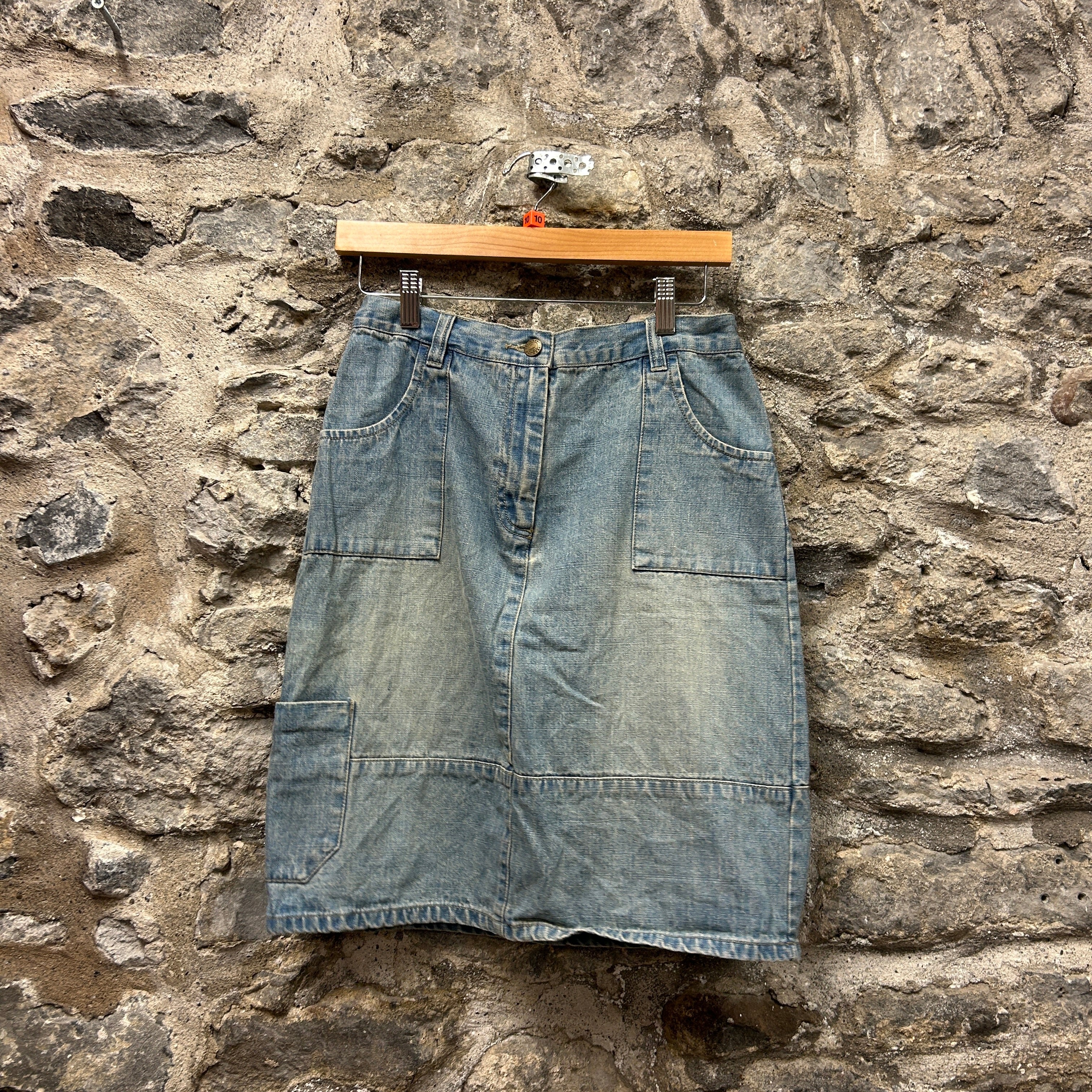 Denim Wear Skirt