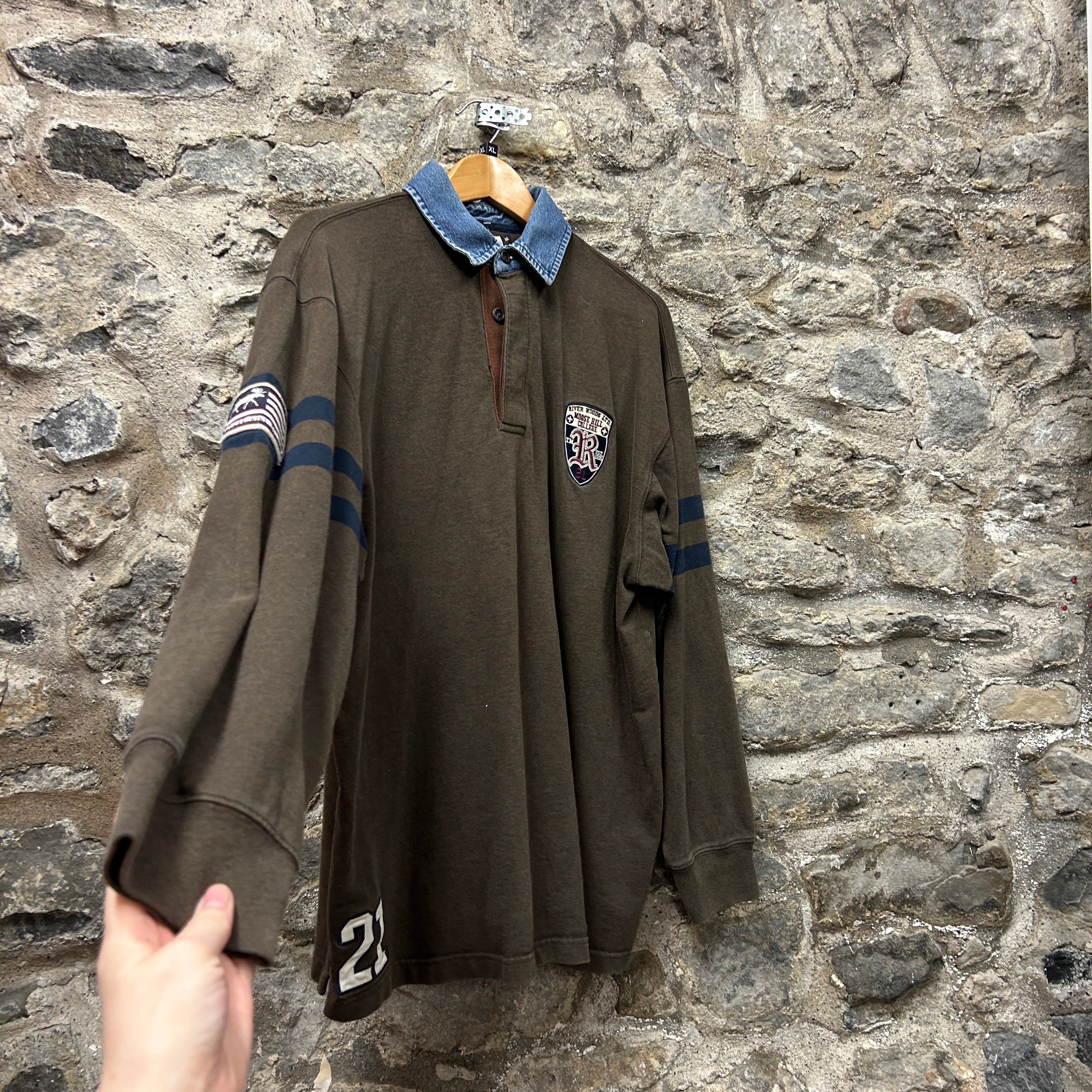 River Woods Rugby Shirt