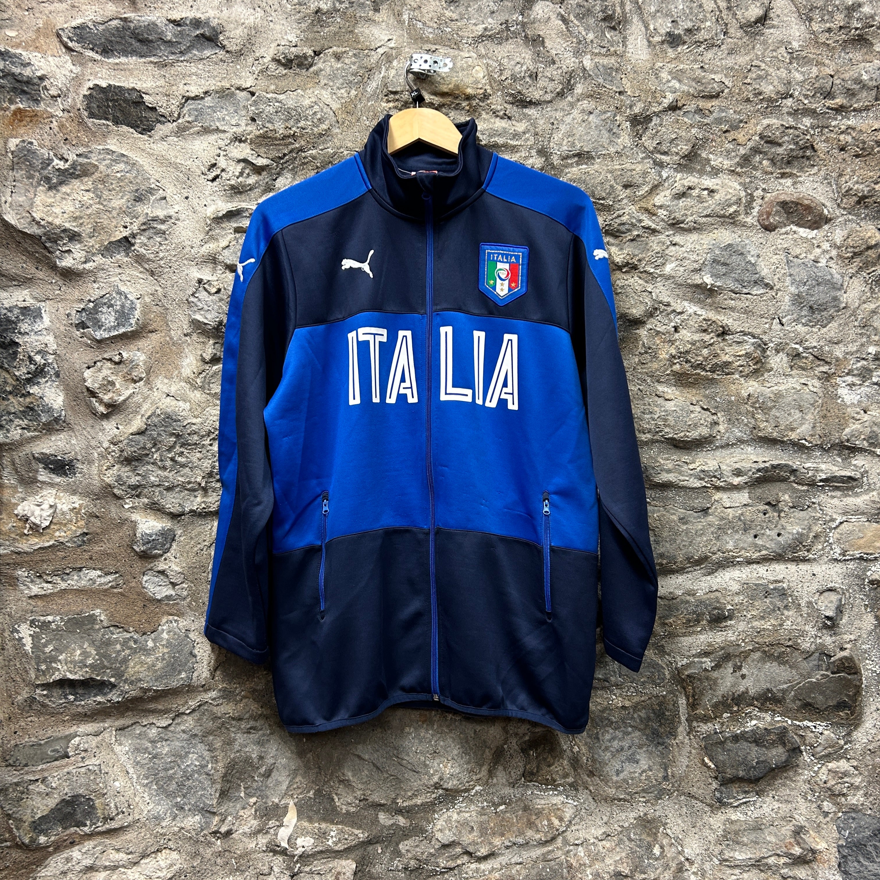 Italy Puma Track Jacket