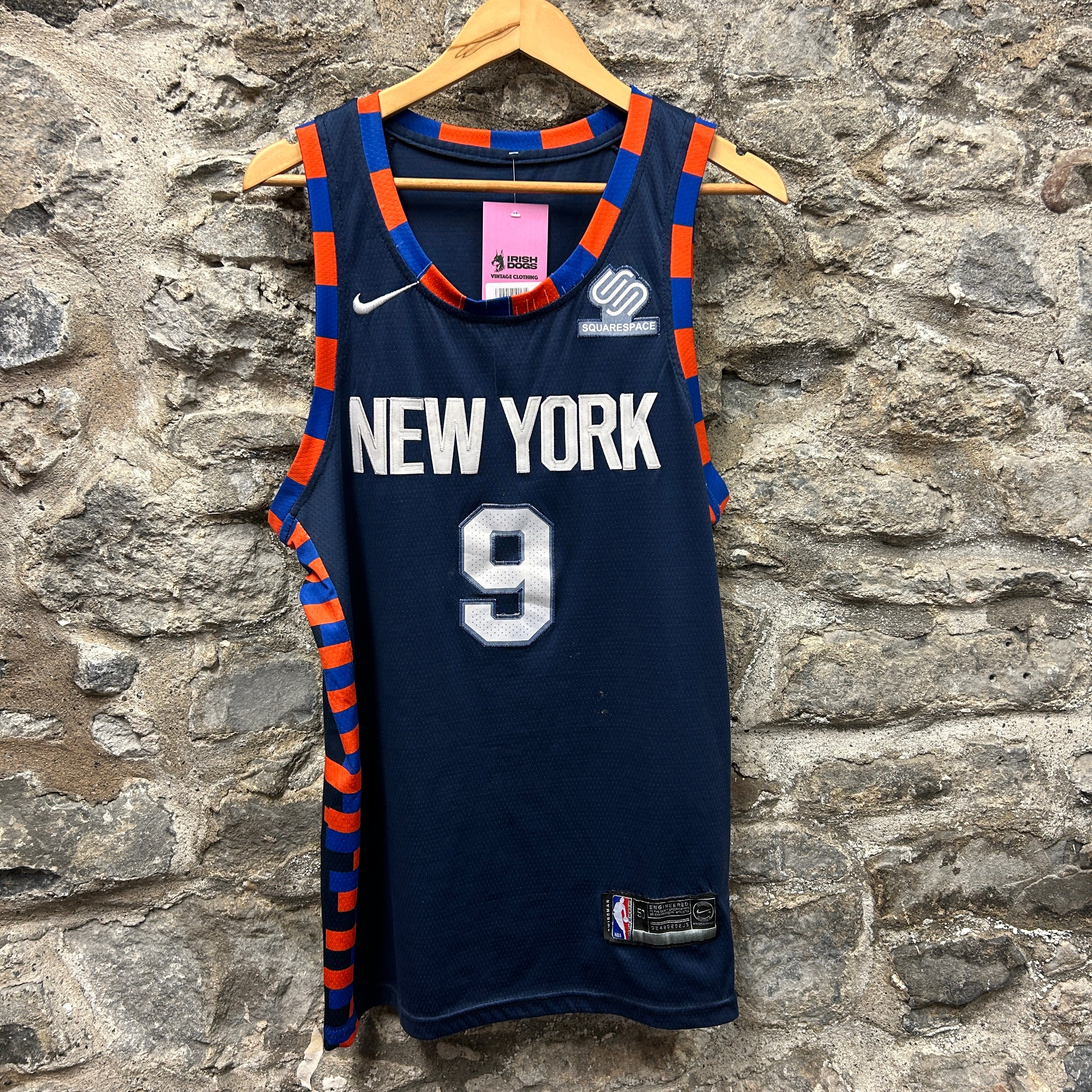 New York Knicks Rj Barret Nike Jersey