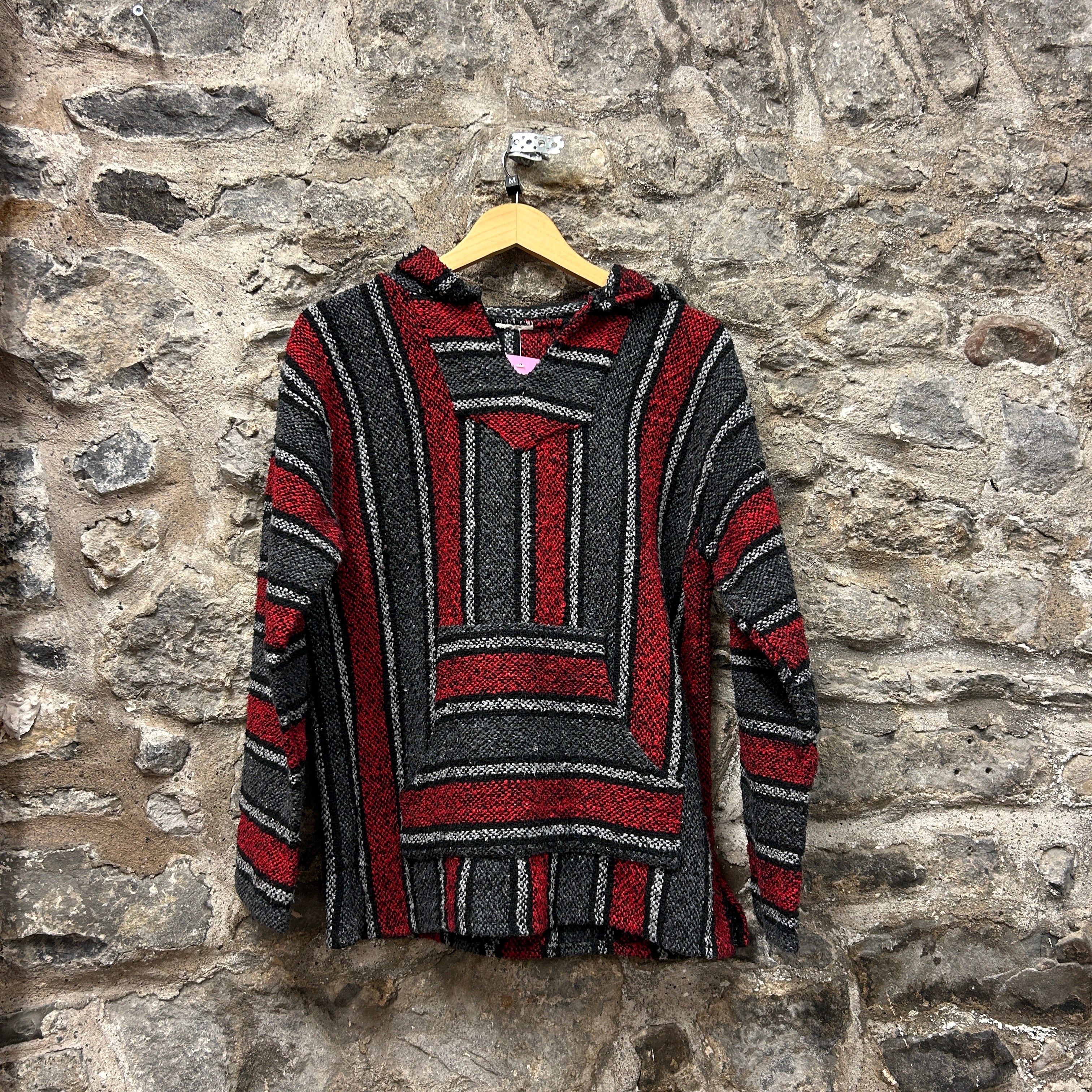 Vintage Baja Mexico Baja Hoodie