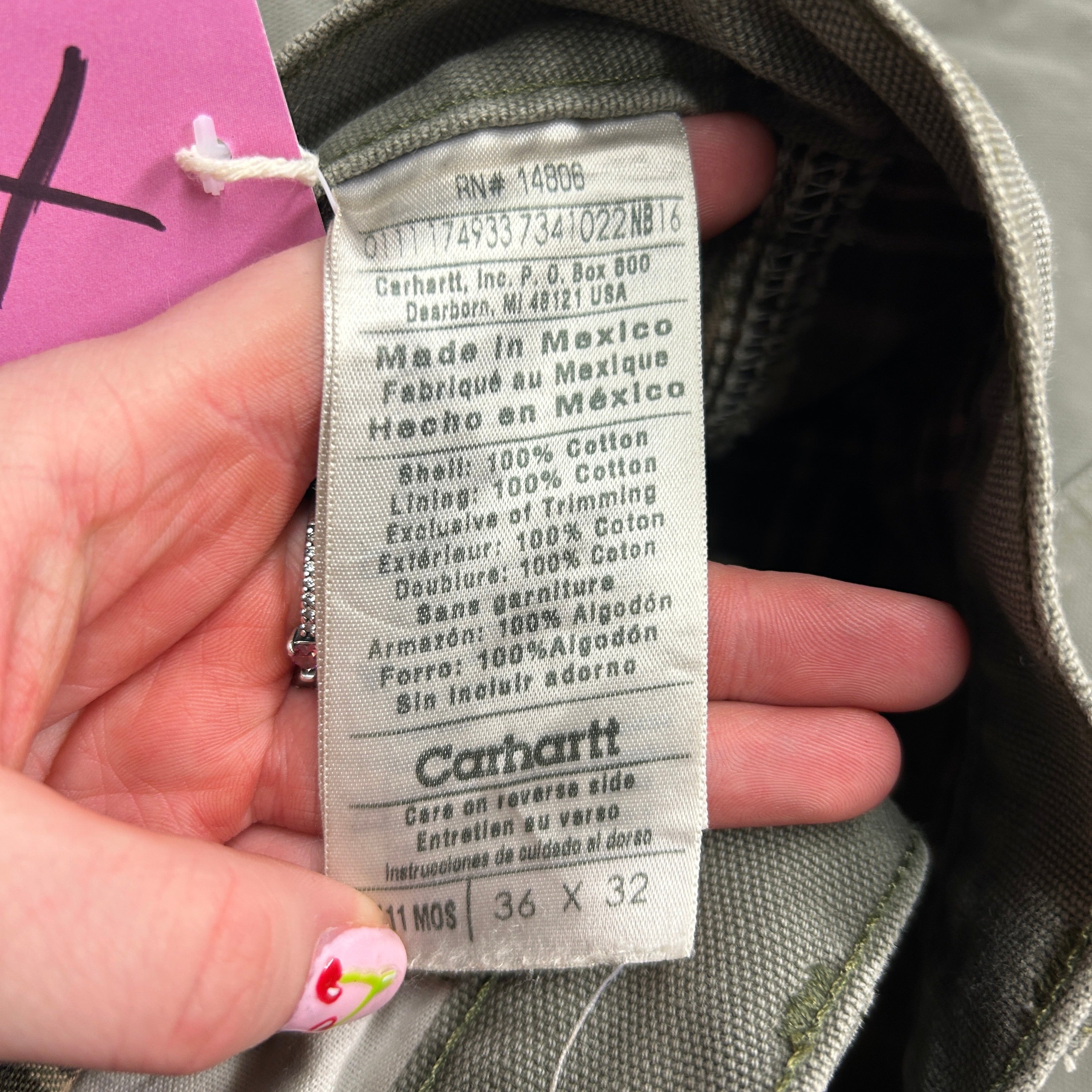 Carhaart Cargo Pants