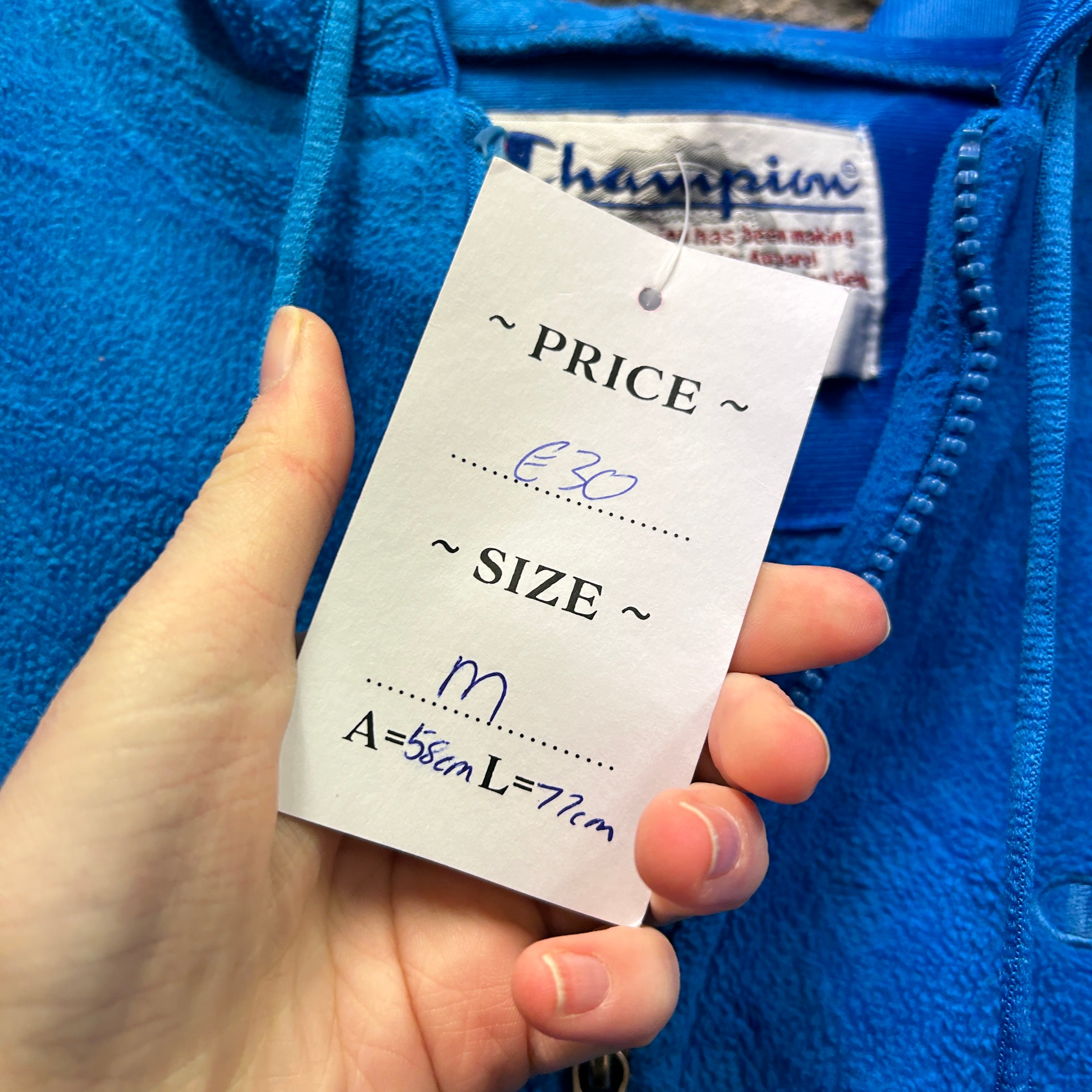Champion Fleece Hoodie
