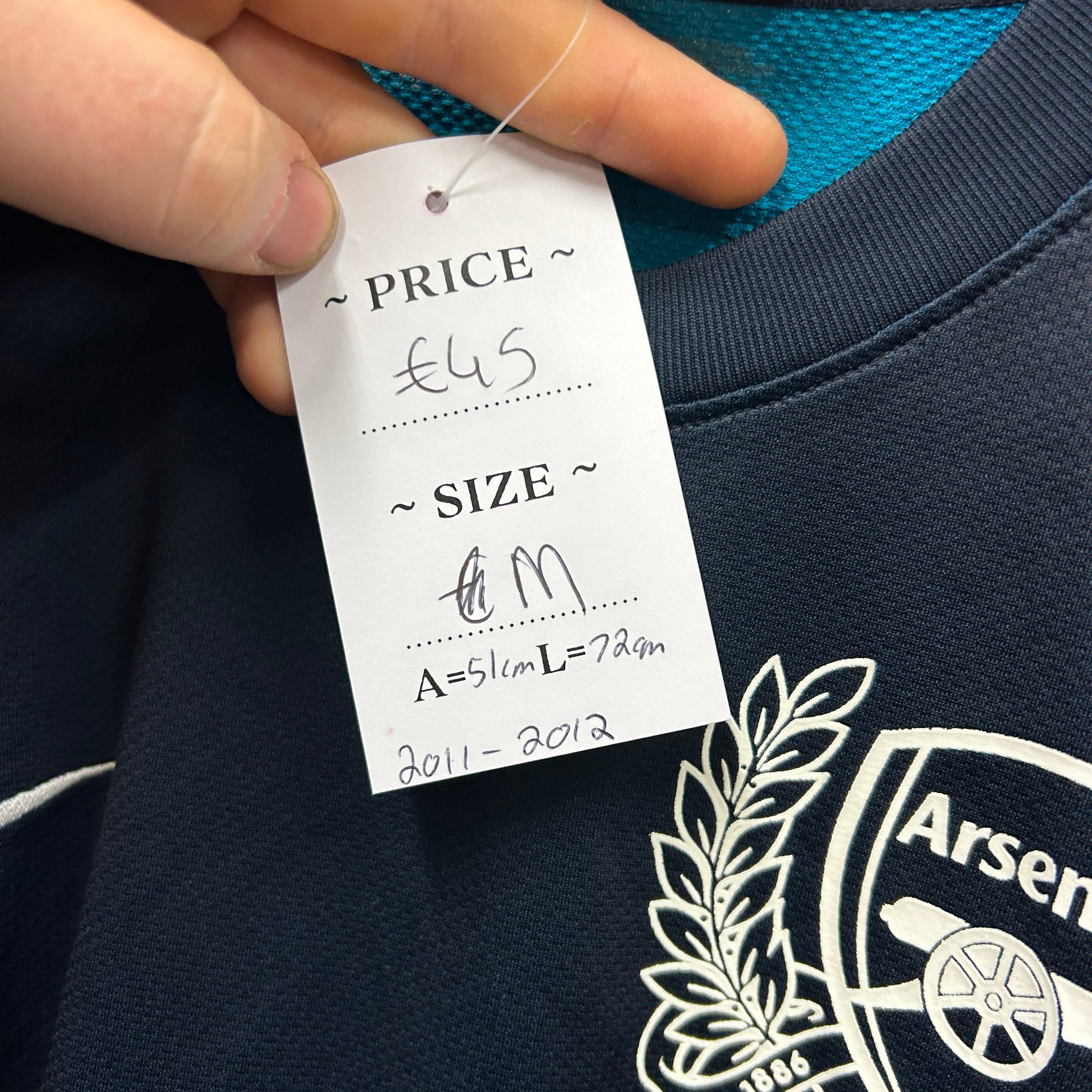 Arsenal 2011/2012 Nike Football Shirt