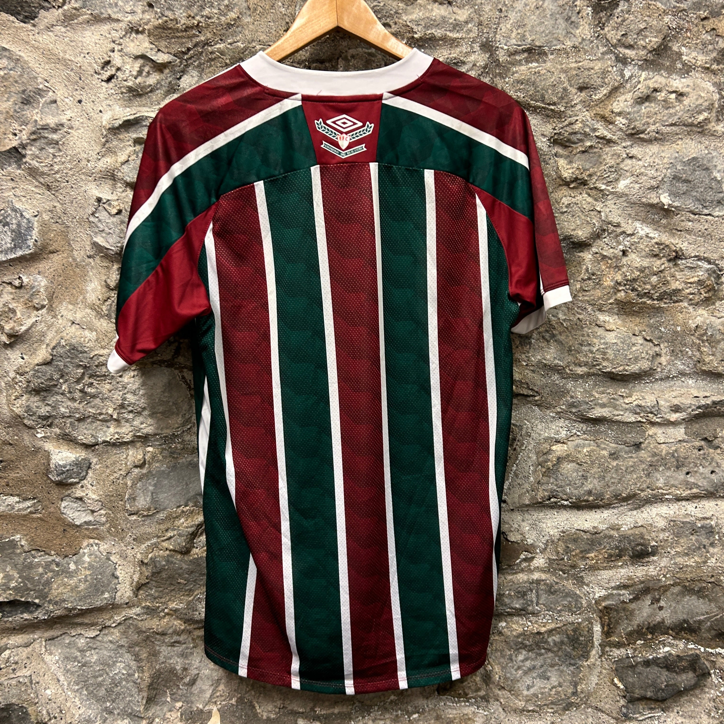 Fluminense 2020/2021 Umbro Football Shirt