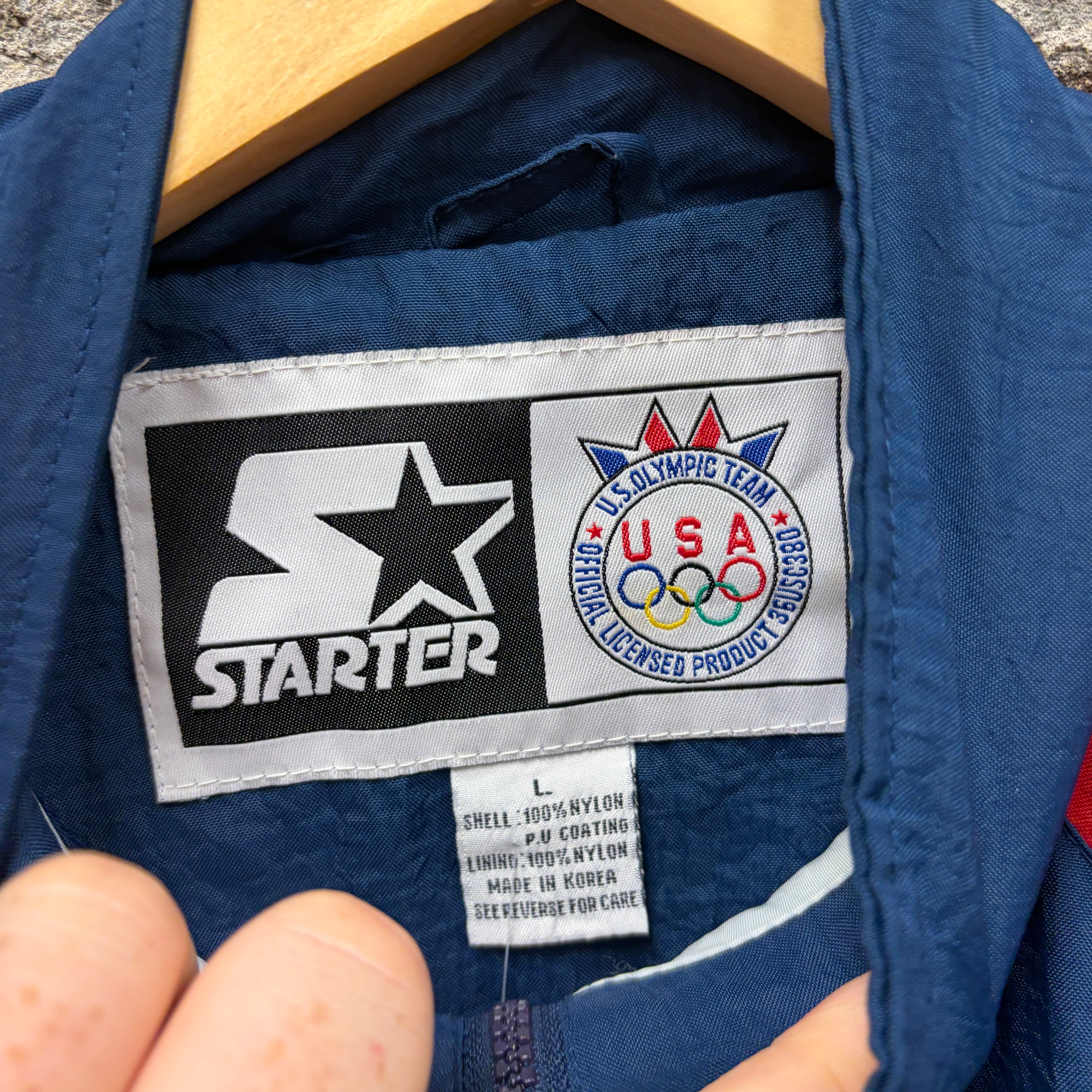 USA Olympic jacket Starter Jacket