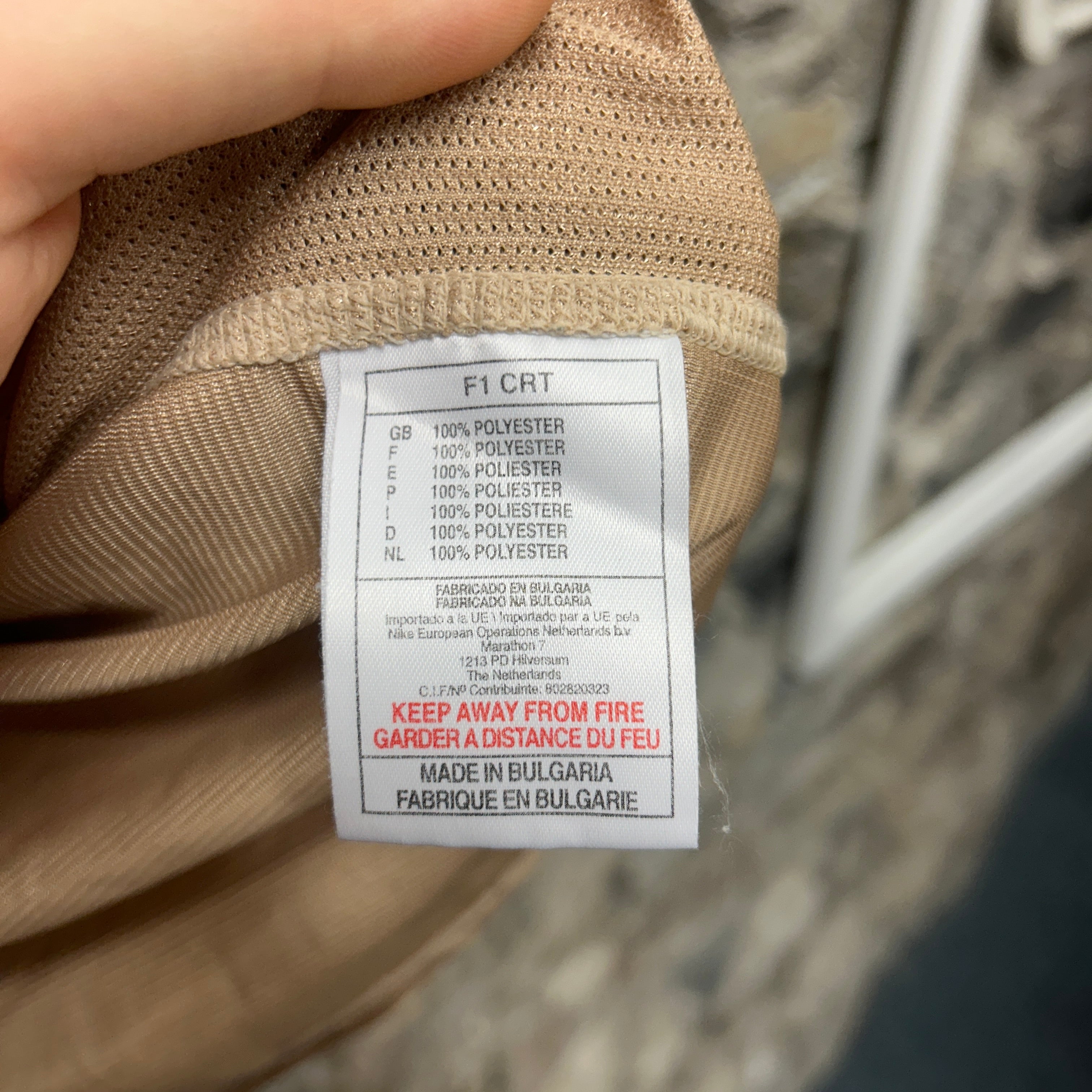 Barcelona 2001/2003 Nike Football Shirt