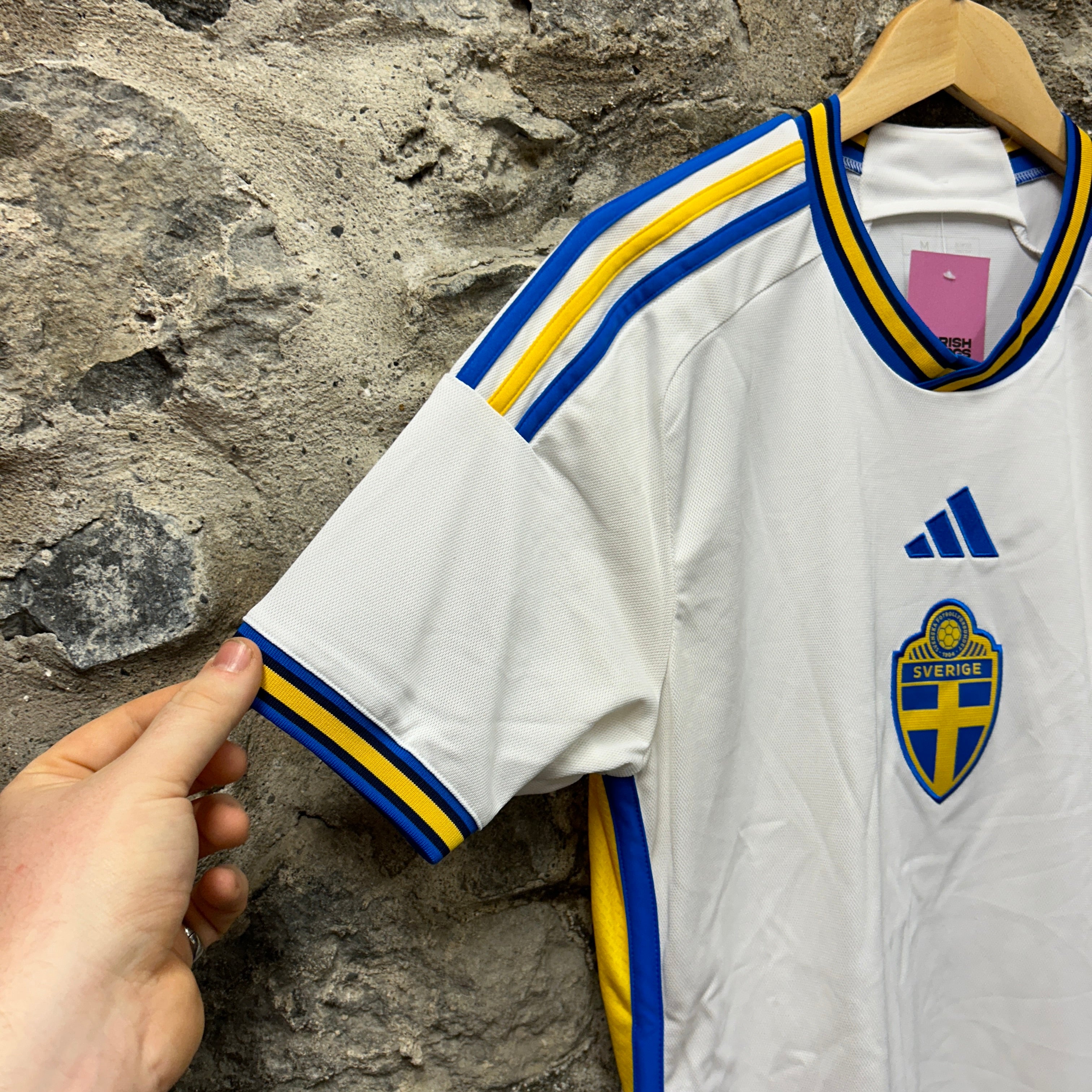 Sweden 2022/2023 Adidas Football Shirt