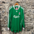 Liverpool 2008-2009 Adidas Football Shirt