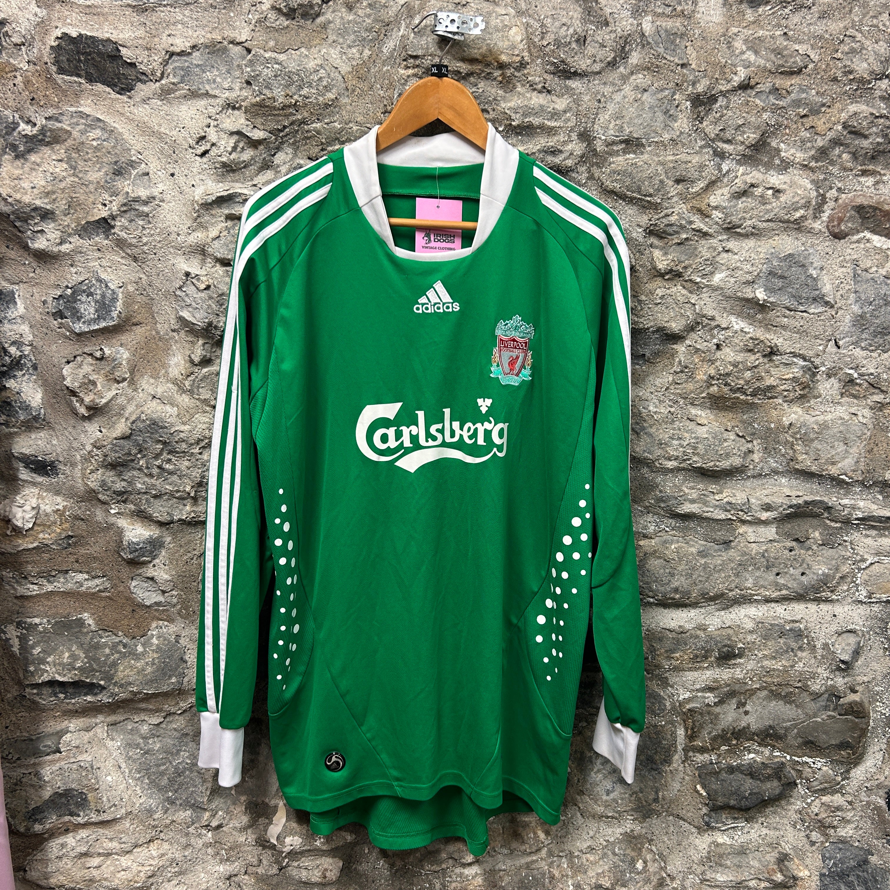 Liverpool 2008-2009 Adidas Football Shirt