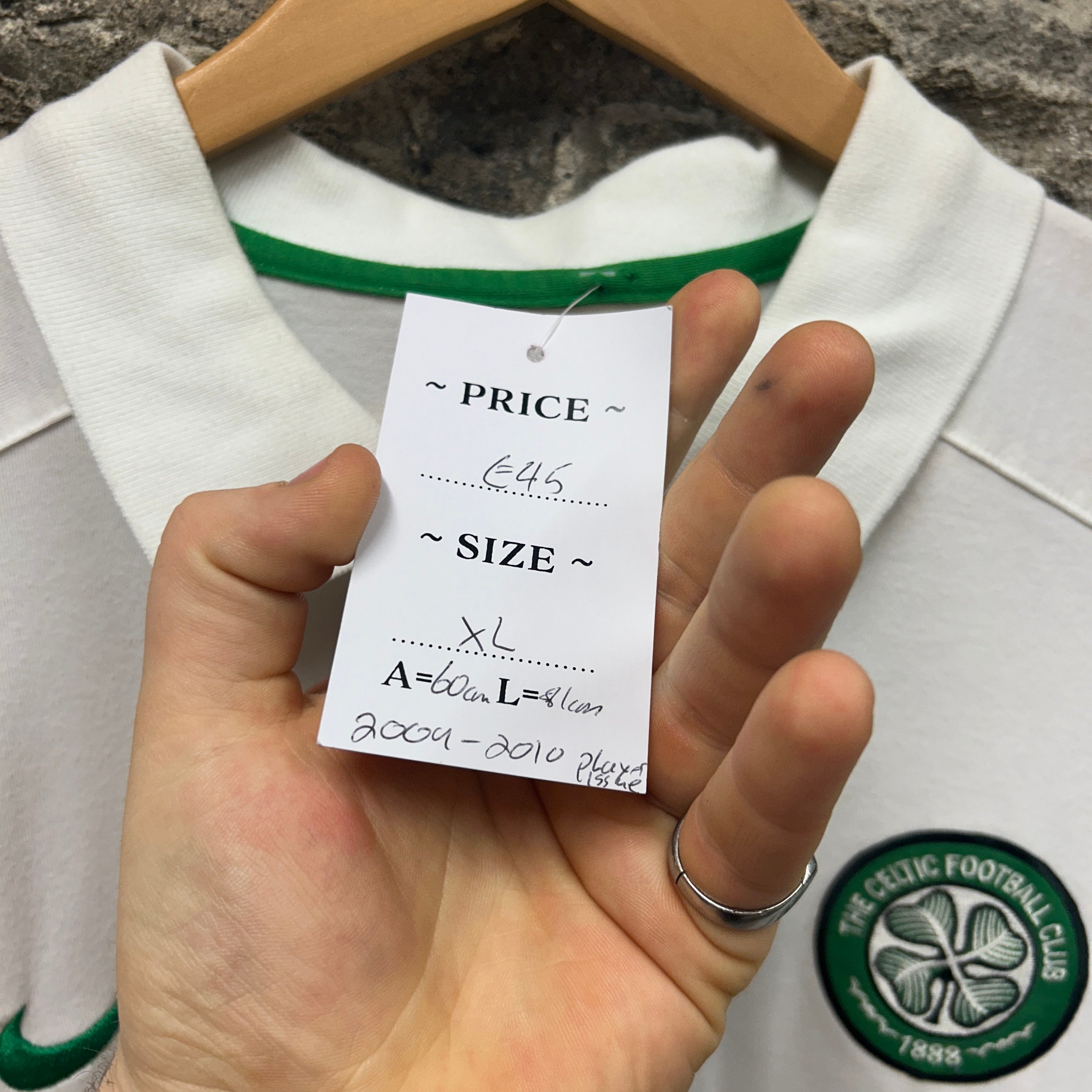 Celtic Player Issue 2009-2010 Nike Football Shirt