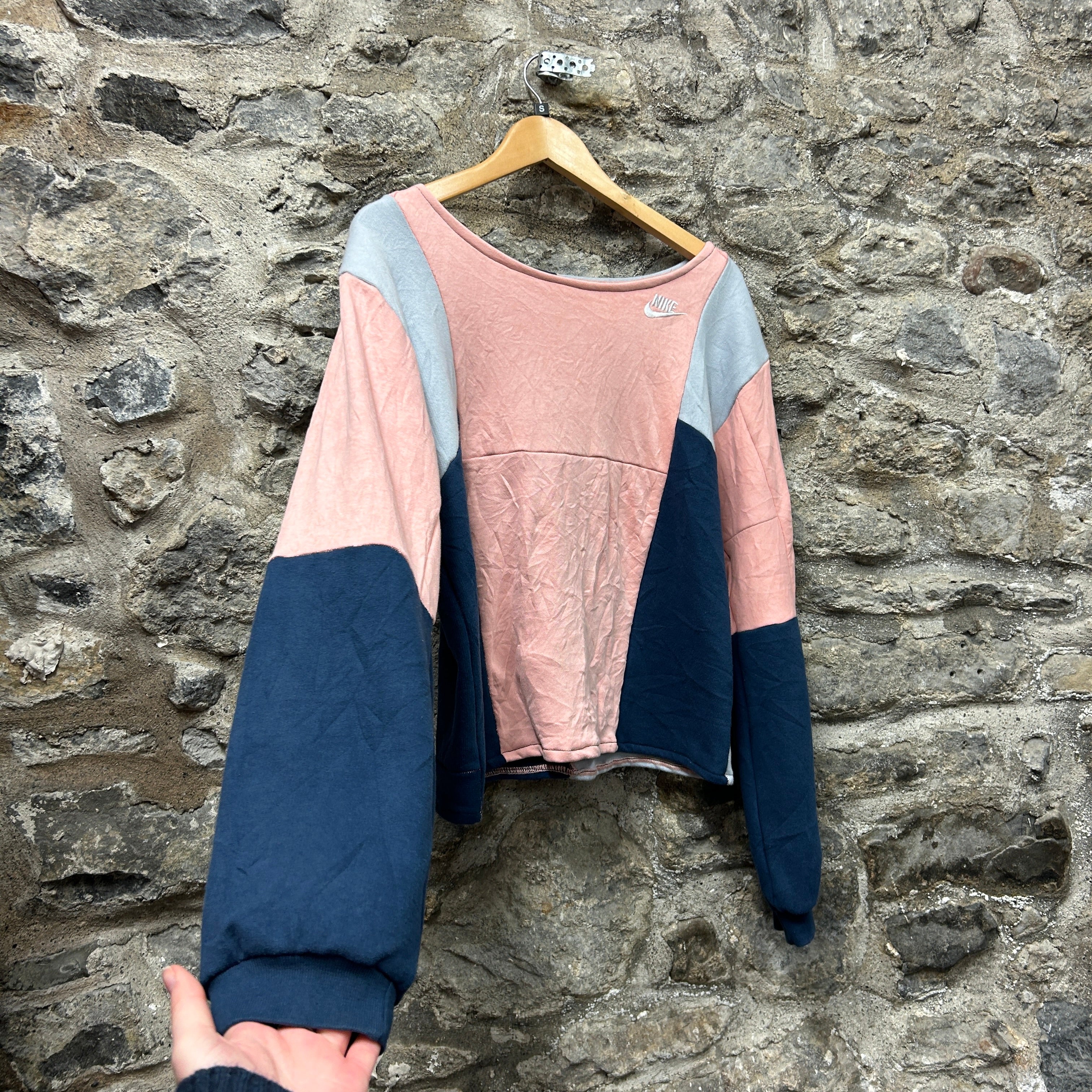 Vintage Rework Cropped Nike Sweatshirt