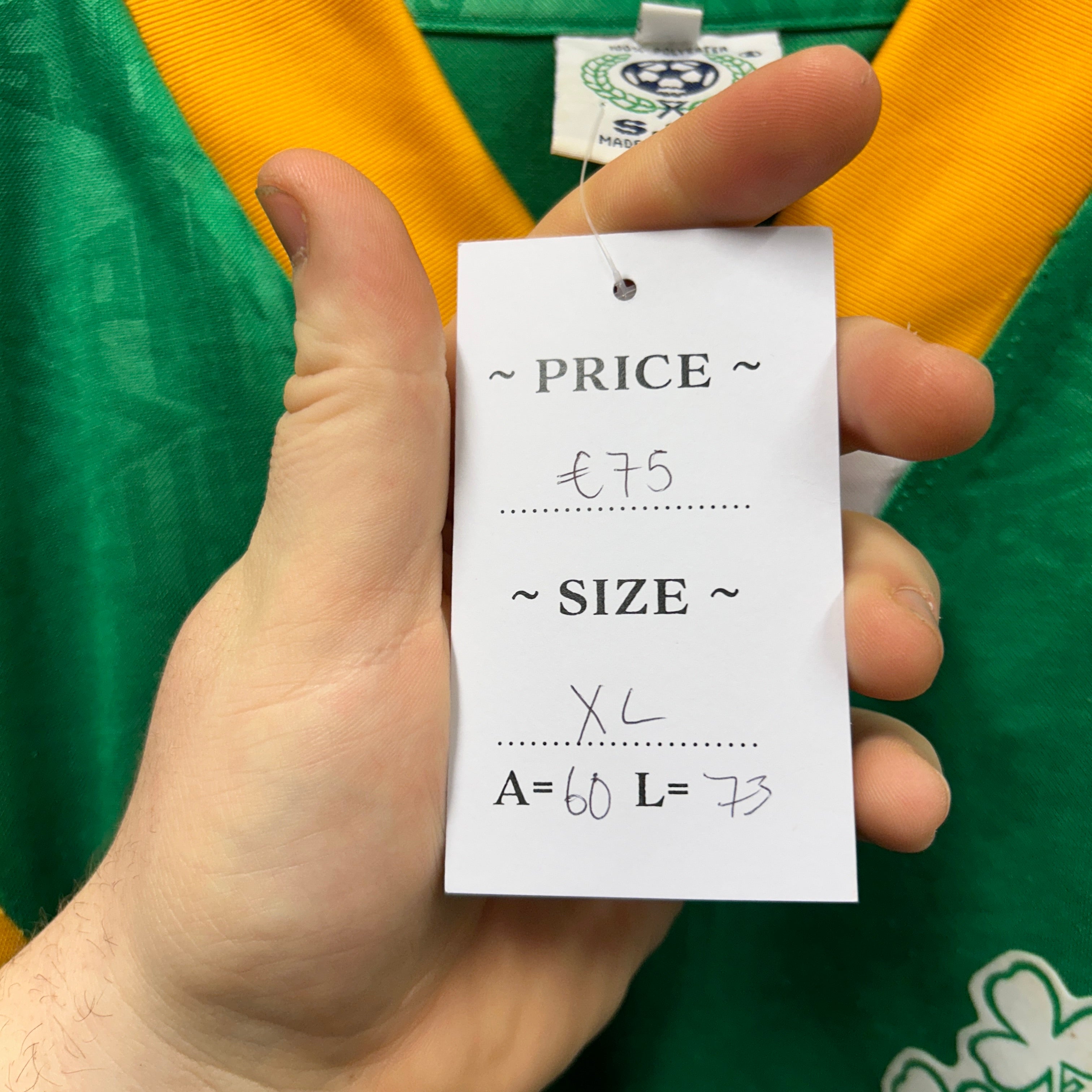 Shamrocks GFC S.s.i. Football Shirt