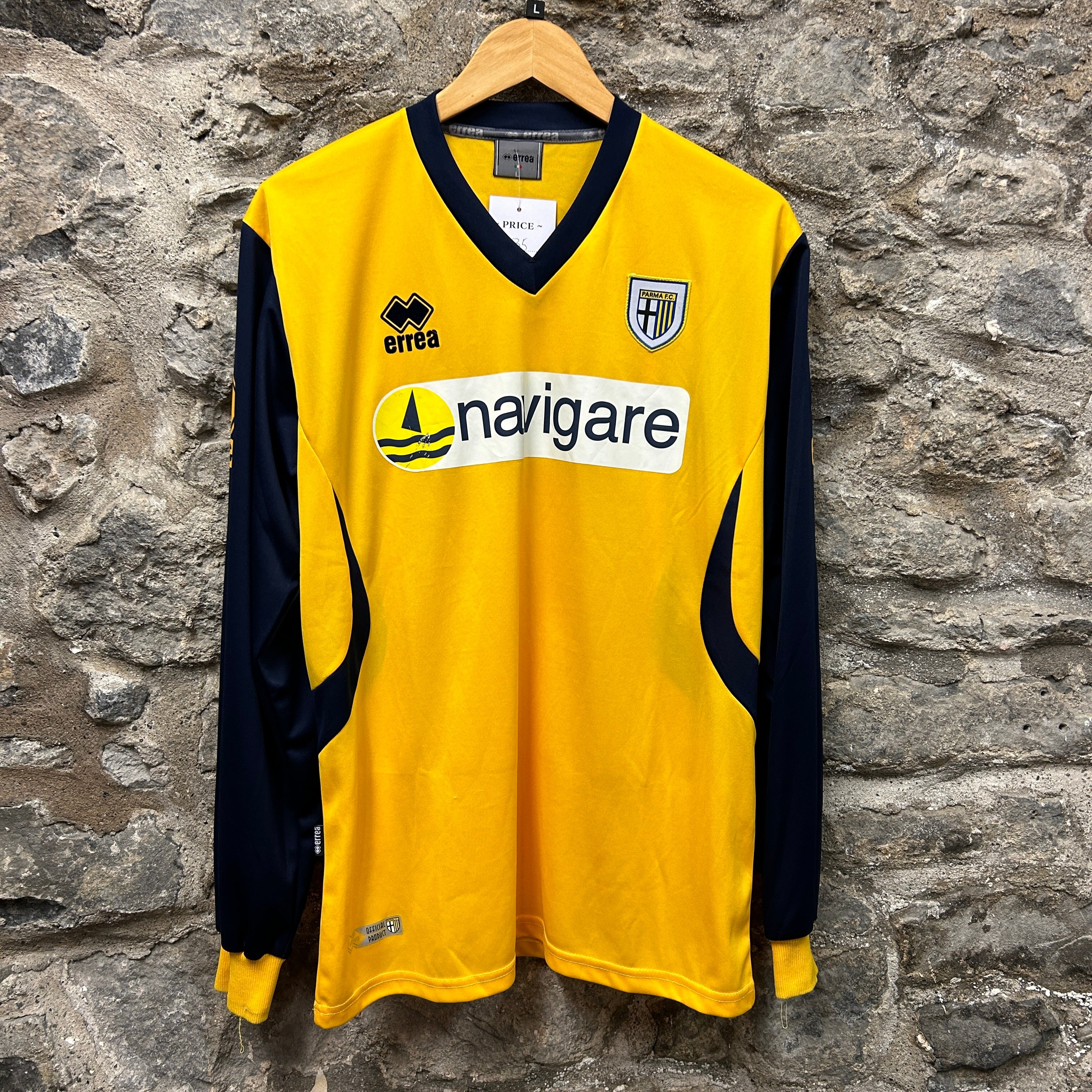 Parma Fc 2011/2012 Erreà Football Shirt