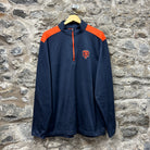 Chicago Bears Nfl Team Apparel Track Jacket