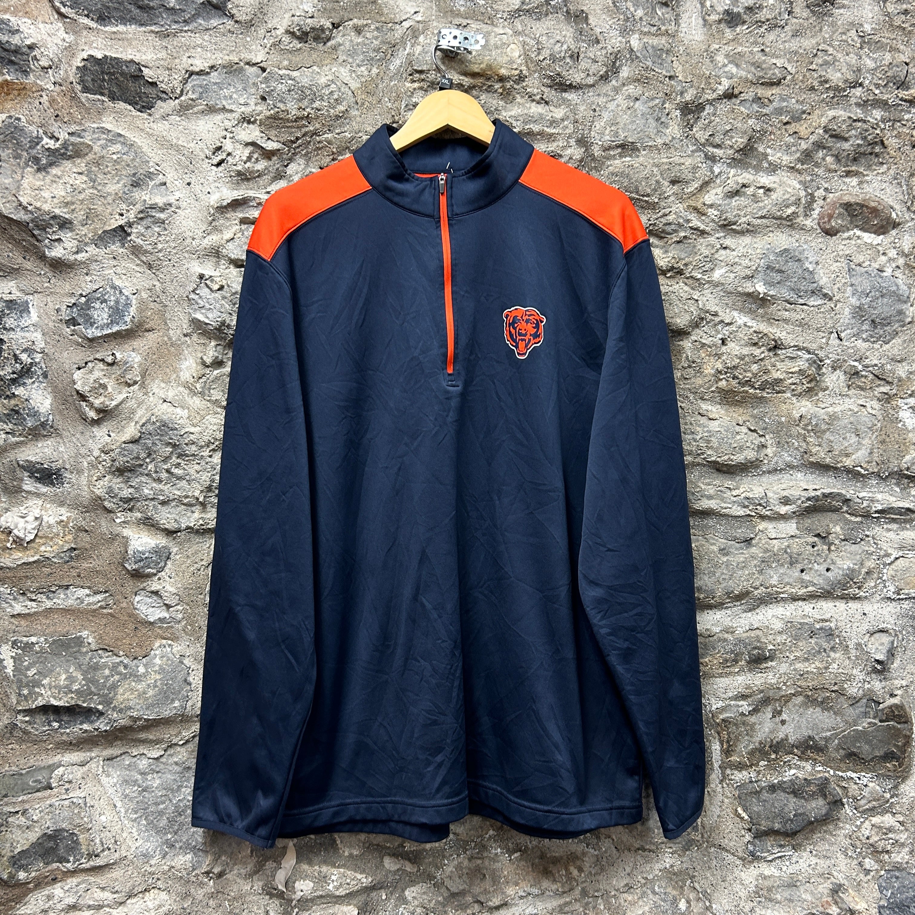 Chicago Bears Nfl Team Apparel Track Jacket