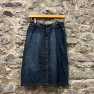 Vintage Denim Skirt