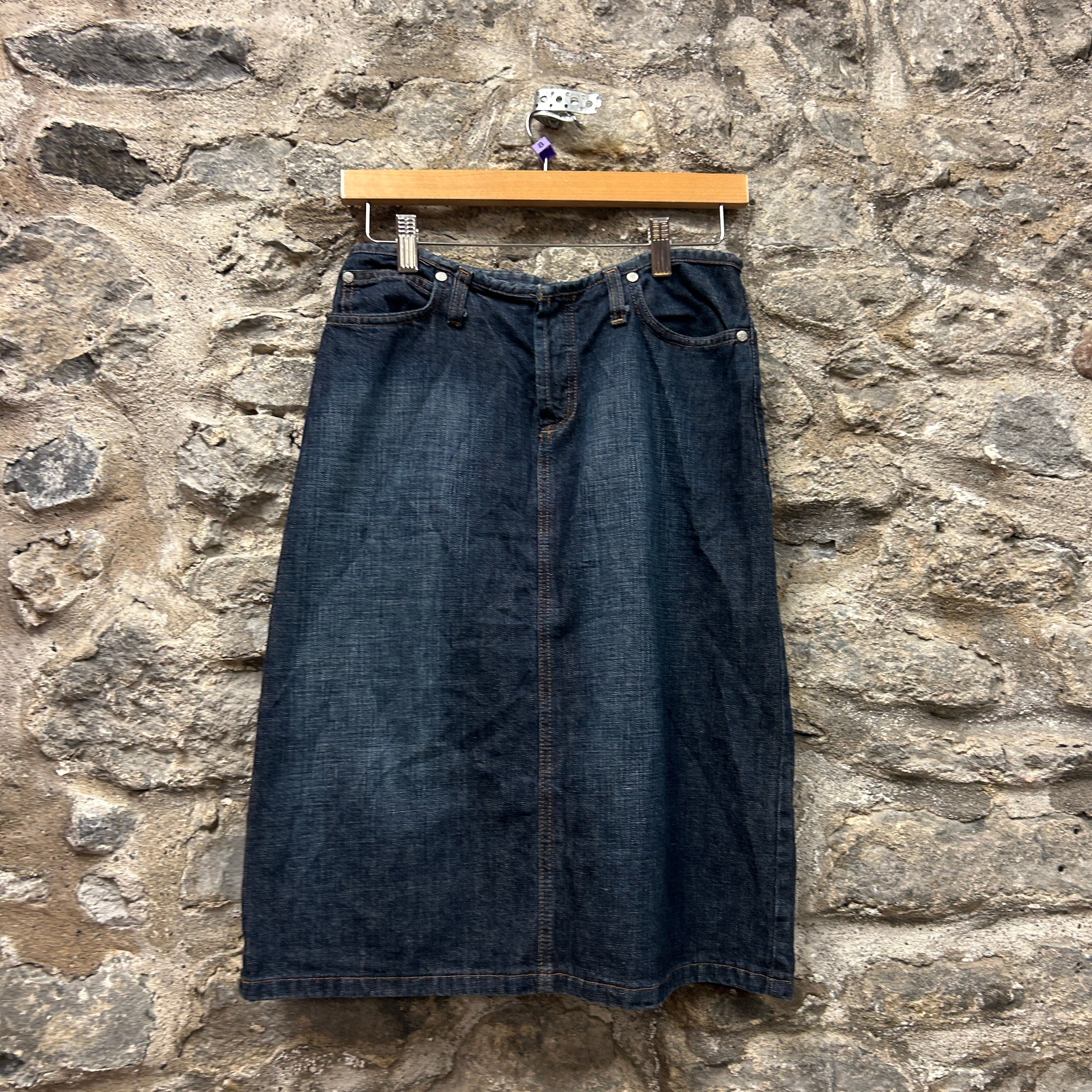 Vintage Denim Skirt