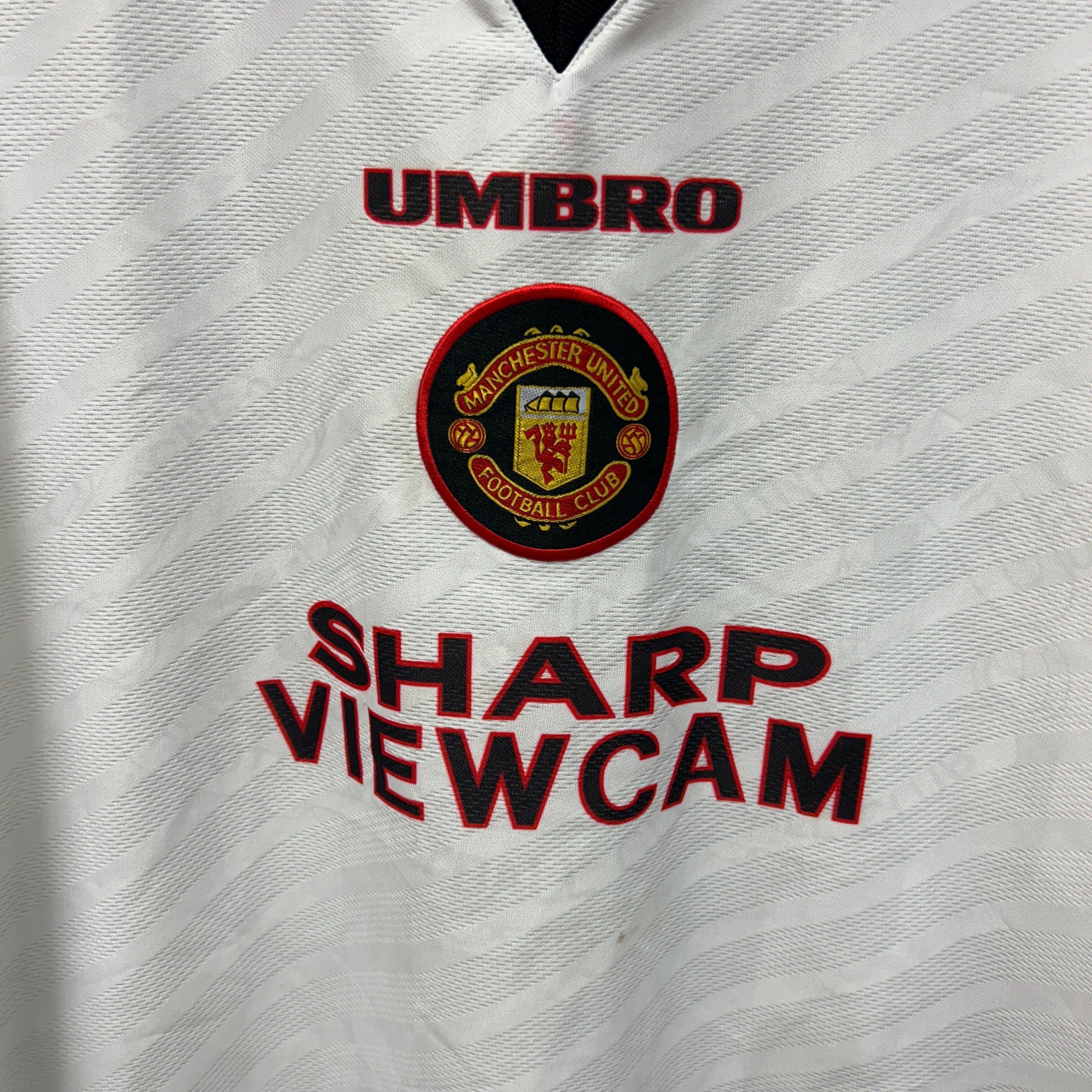 Manchester United 1996-1997 Umbro Football Shirt