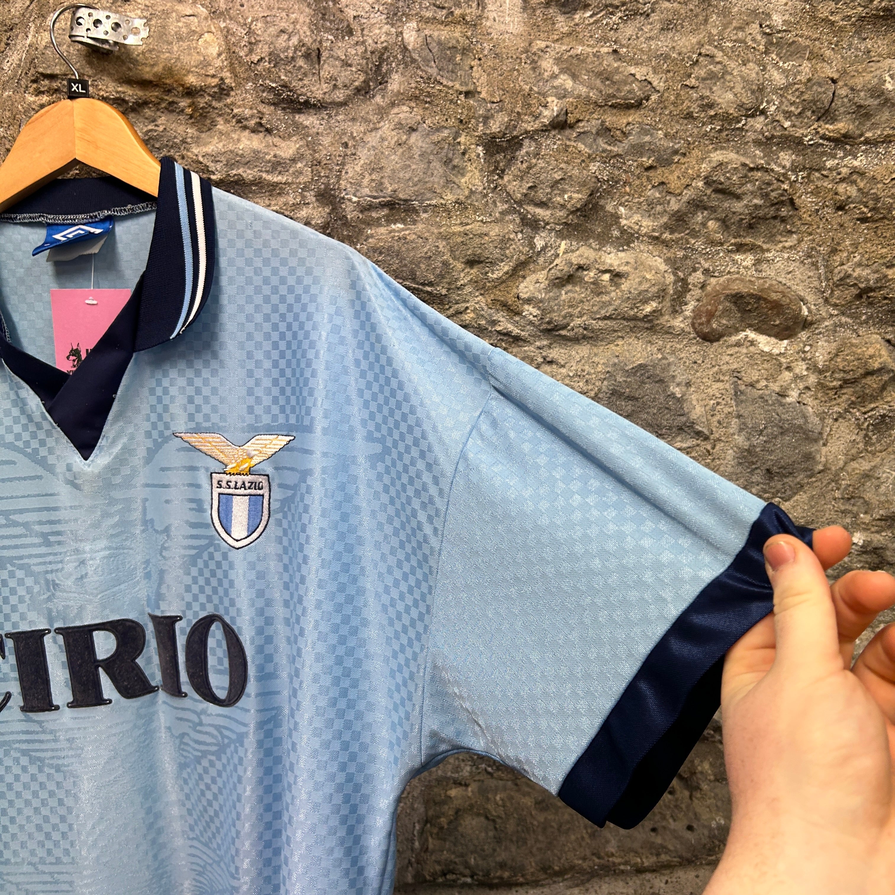 Lazio 1996/1997 Umbro Football Shirt