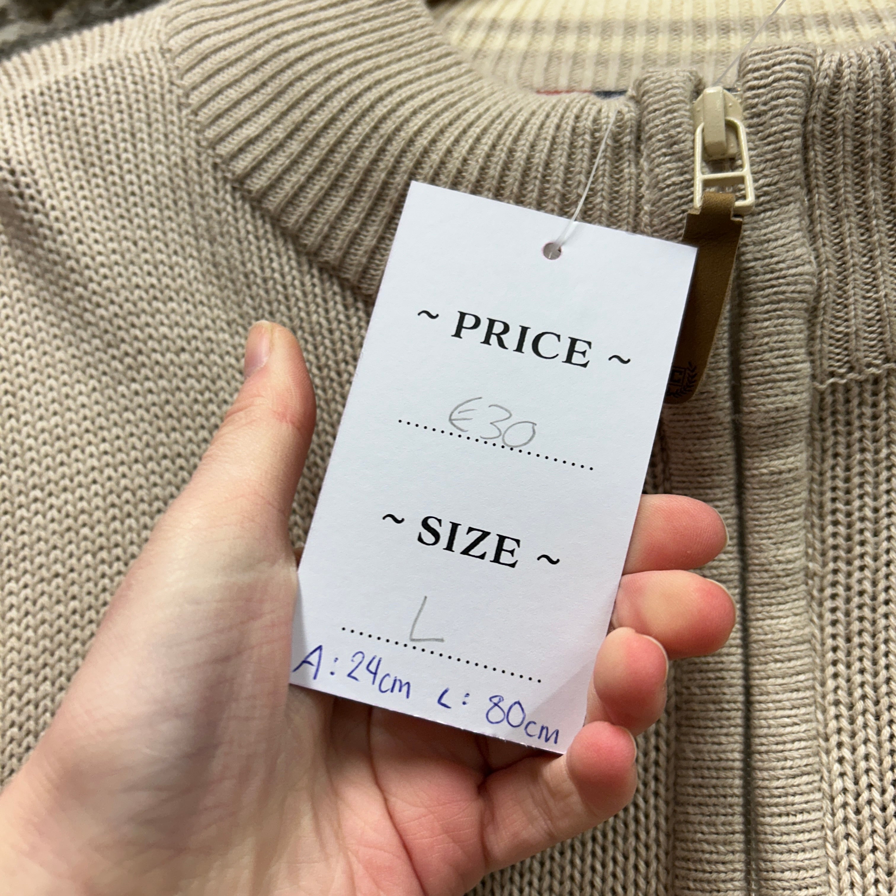 Chaps Cardigan Sweatshirt
