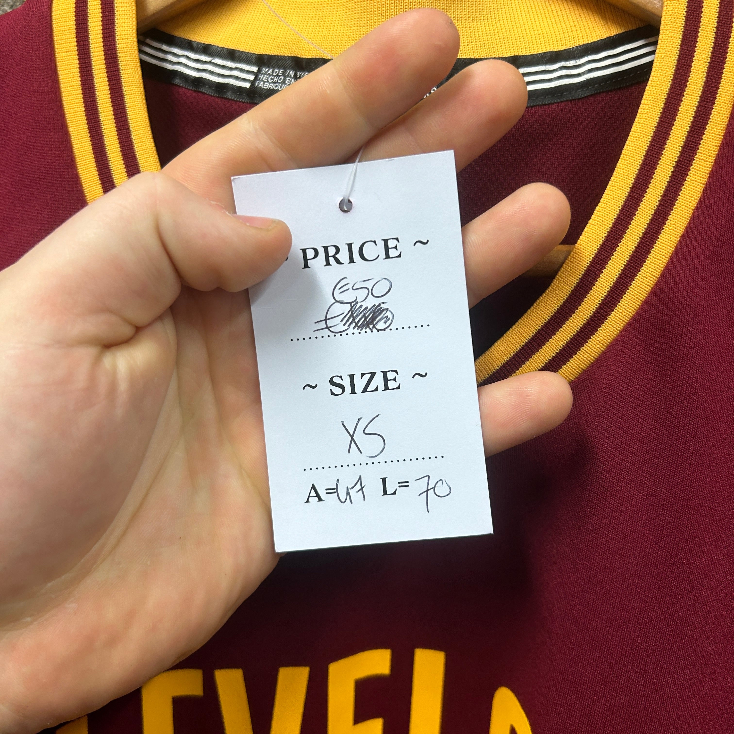 Cleveland Cavaliers Kyrie Irving Adidas Basketball Jersey