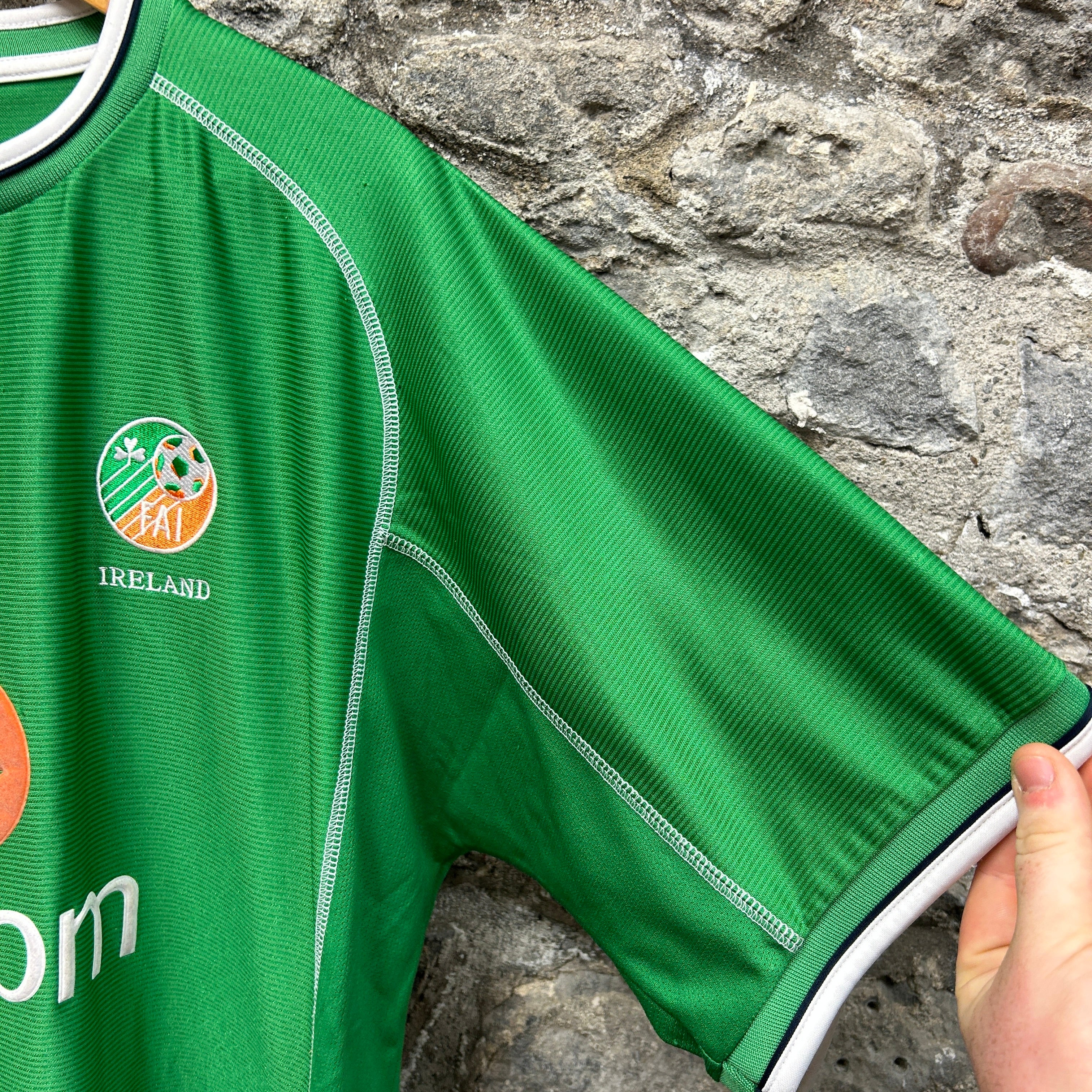 Ireland 2001-2003 Umbro Football Shirt
