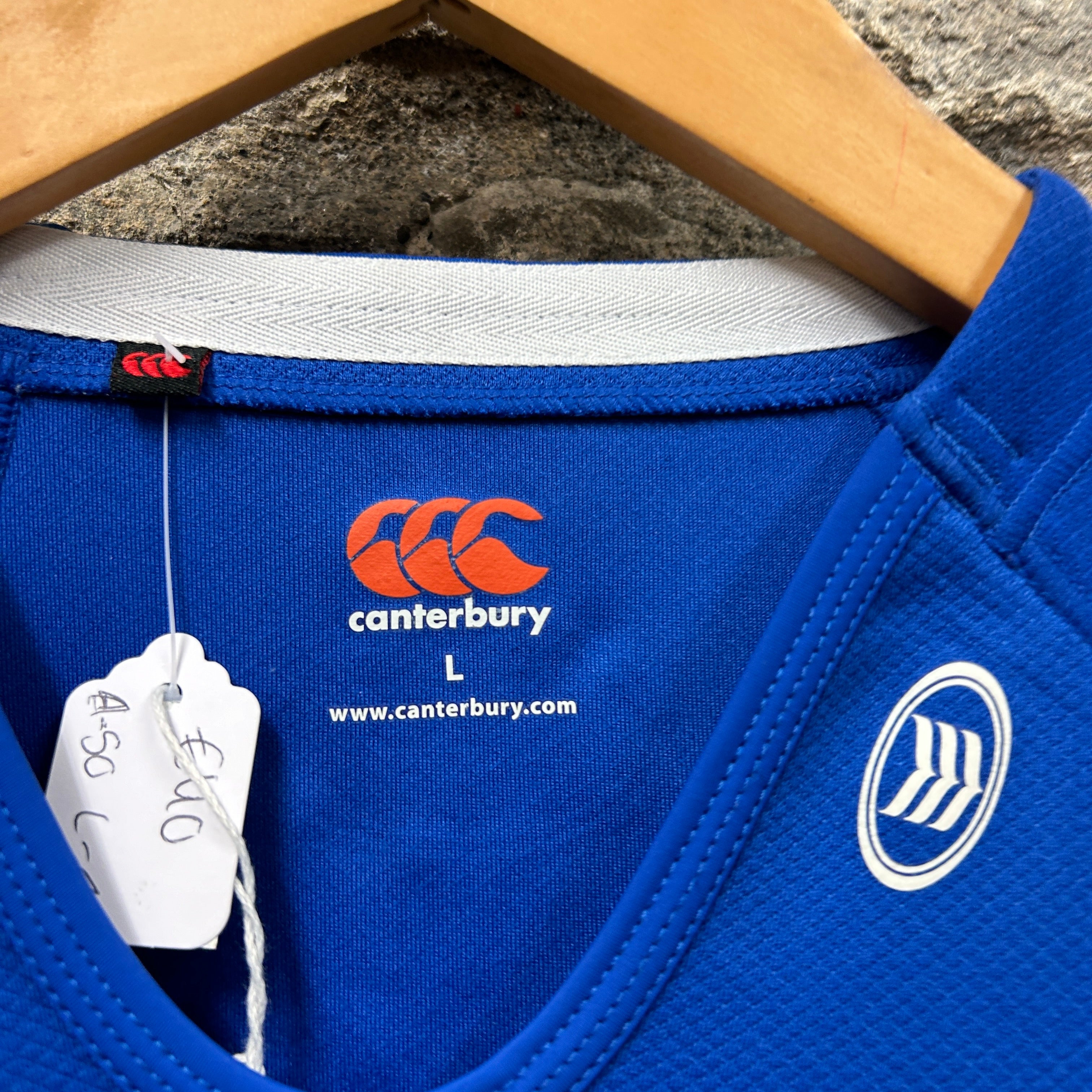 Vintage Leinster Canterbury Rugby Jersey