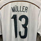 Thomas Muller Germany 2014 Adidas Football Shirt
