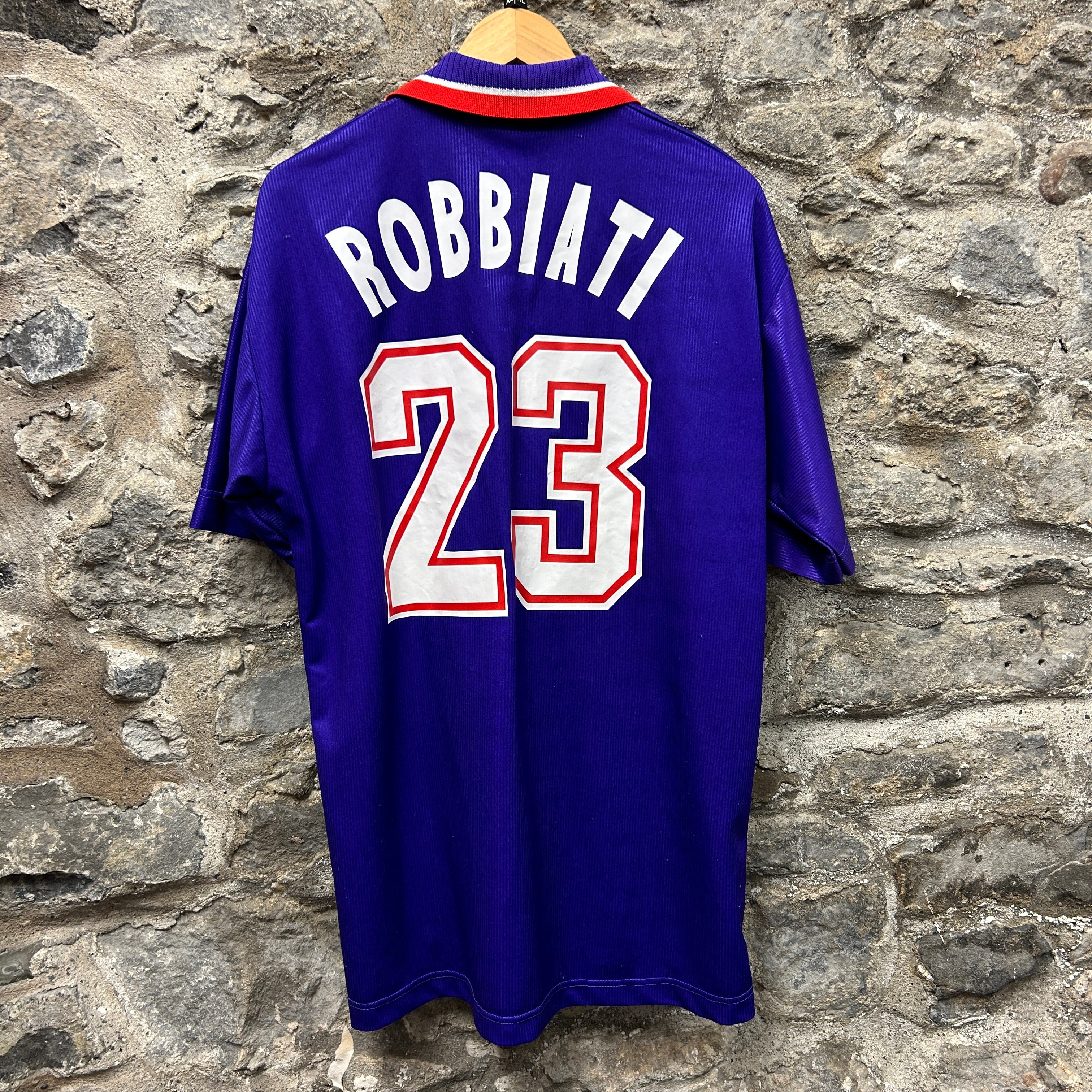 Florentina 1995 Reebok Football Shirt