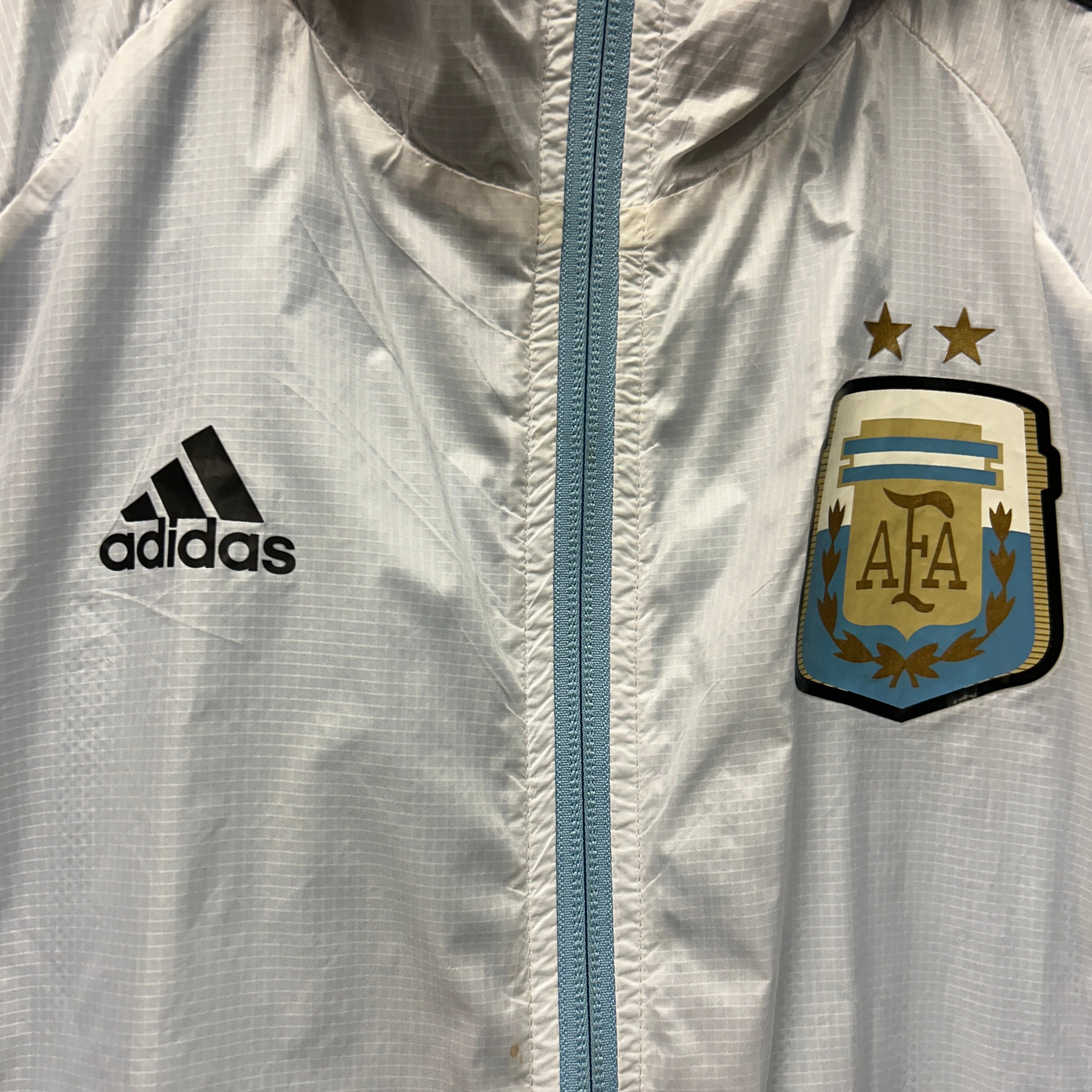 Argentina Adidas Windbreaker Jacket