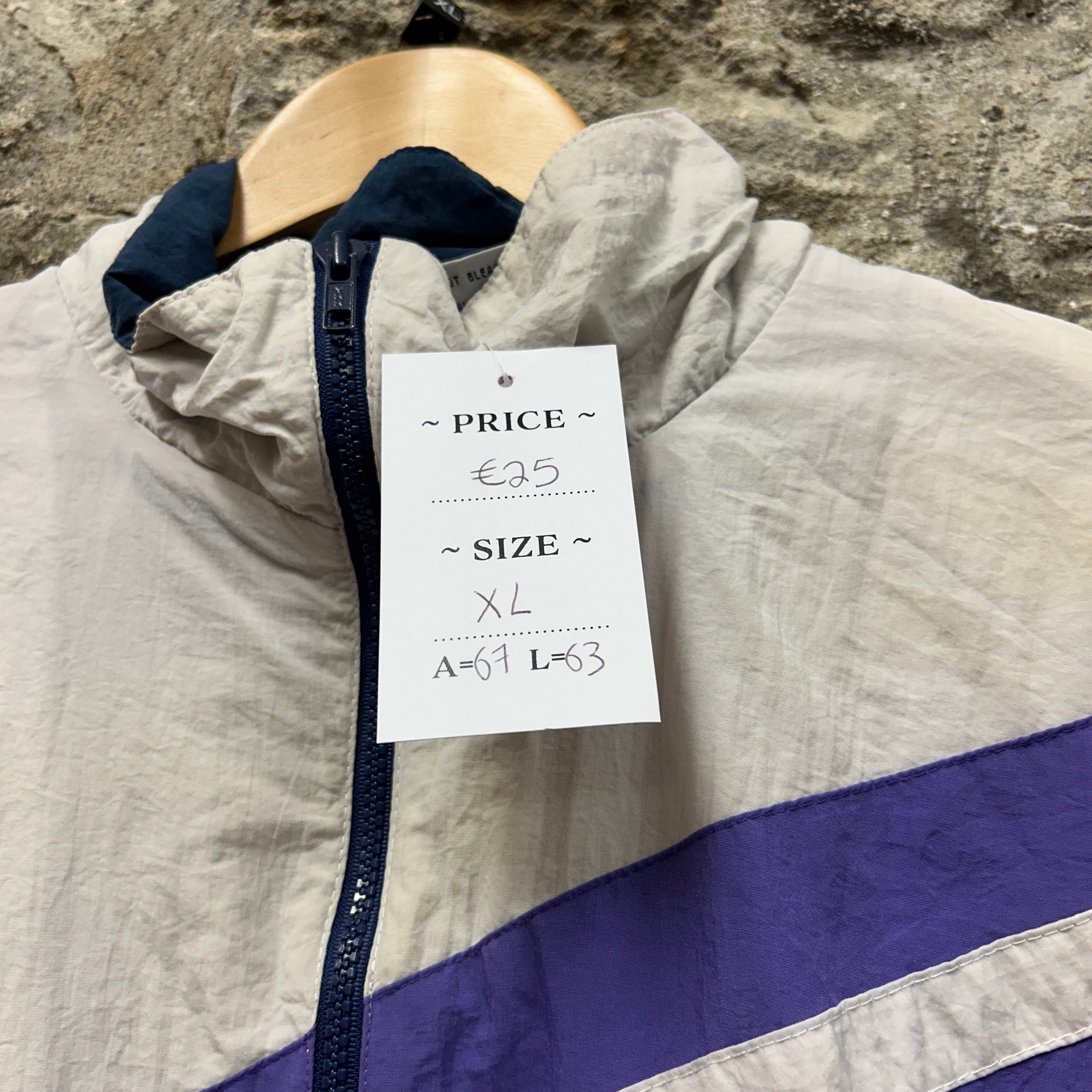 Vintage Windbreaker Jacket