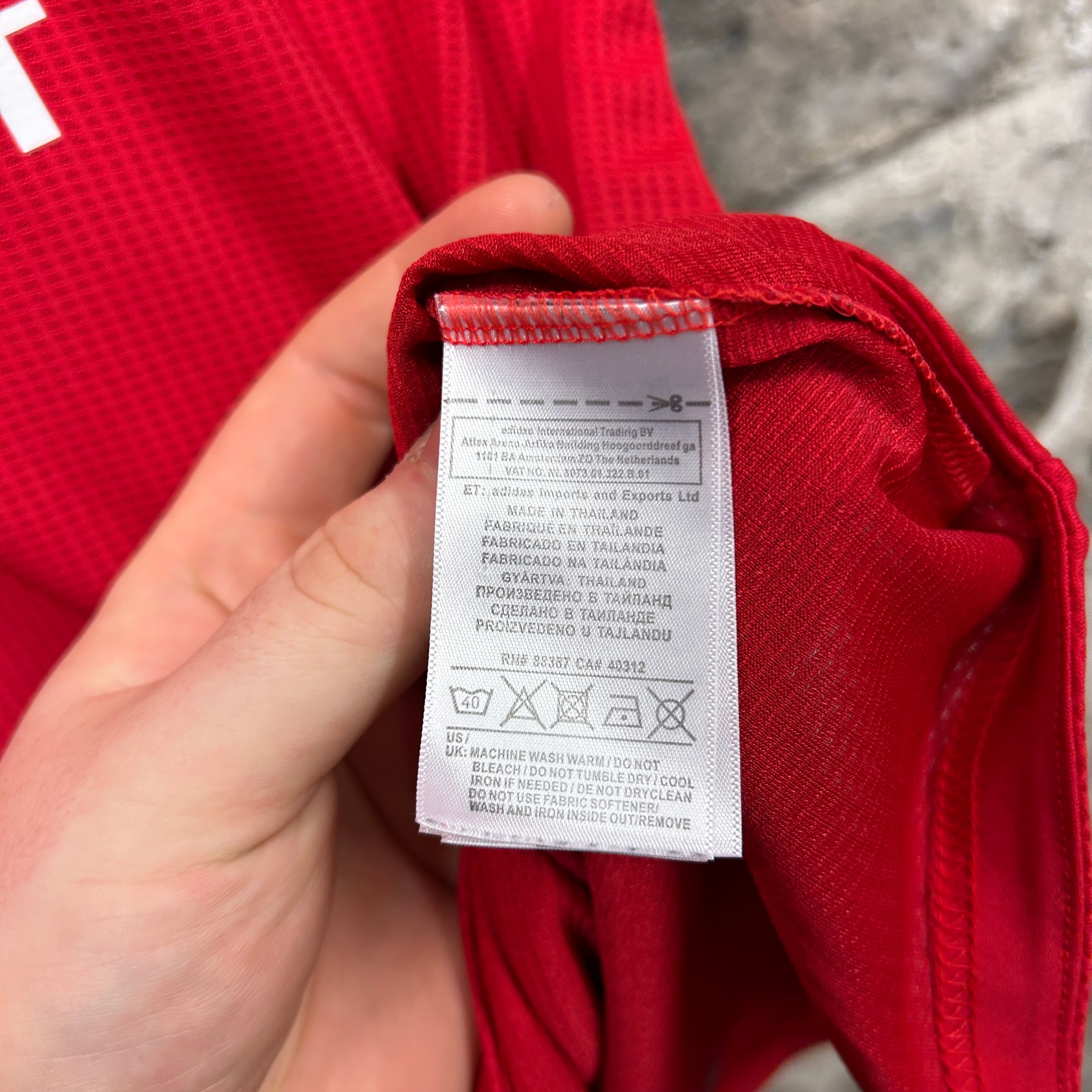 Manchester United Adidas Football Jersey