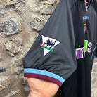 Aston Villa Ginola 2000-2001 Diadora Football Shirt