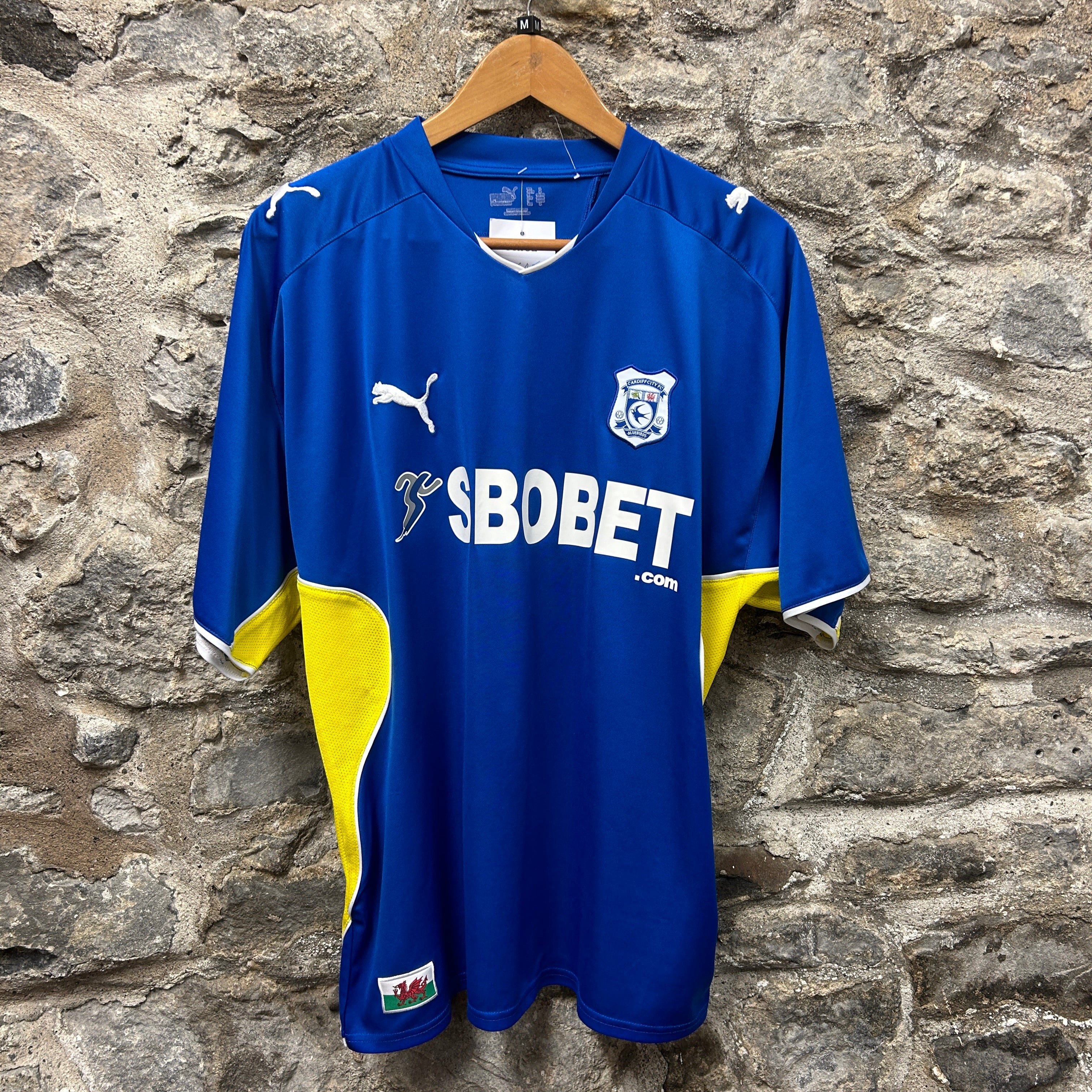 Cardiff city 2010/2011Puma Football Shirt