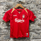 Liverpool Reebok Football Jersey