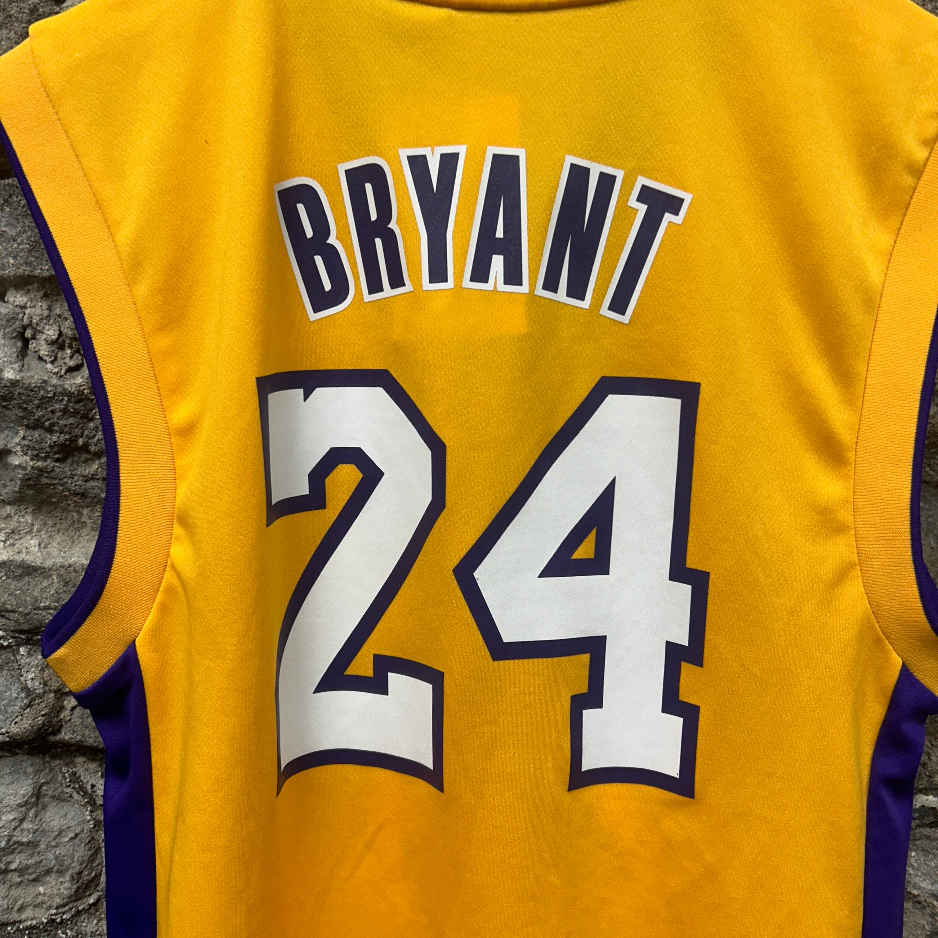 LA Lakers Kobe Bryant Adidas Basketball Jersey
