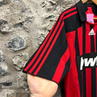 Vintage AC Milan Gattuso 2007/2008 Adidas Football Shirt