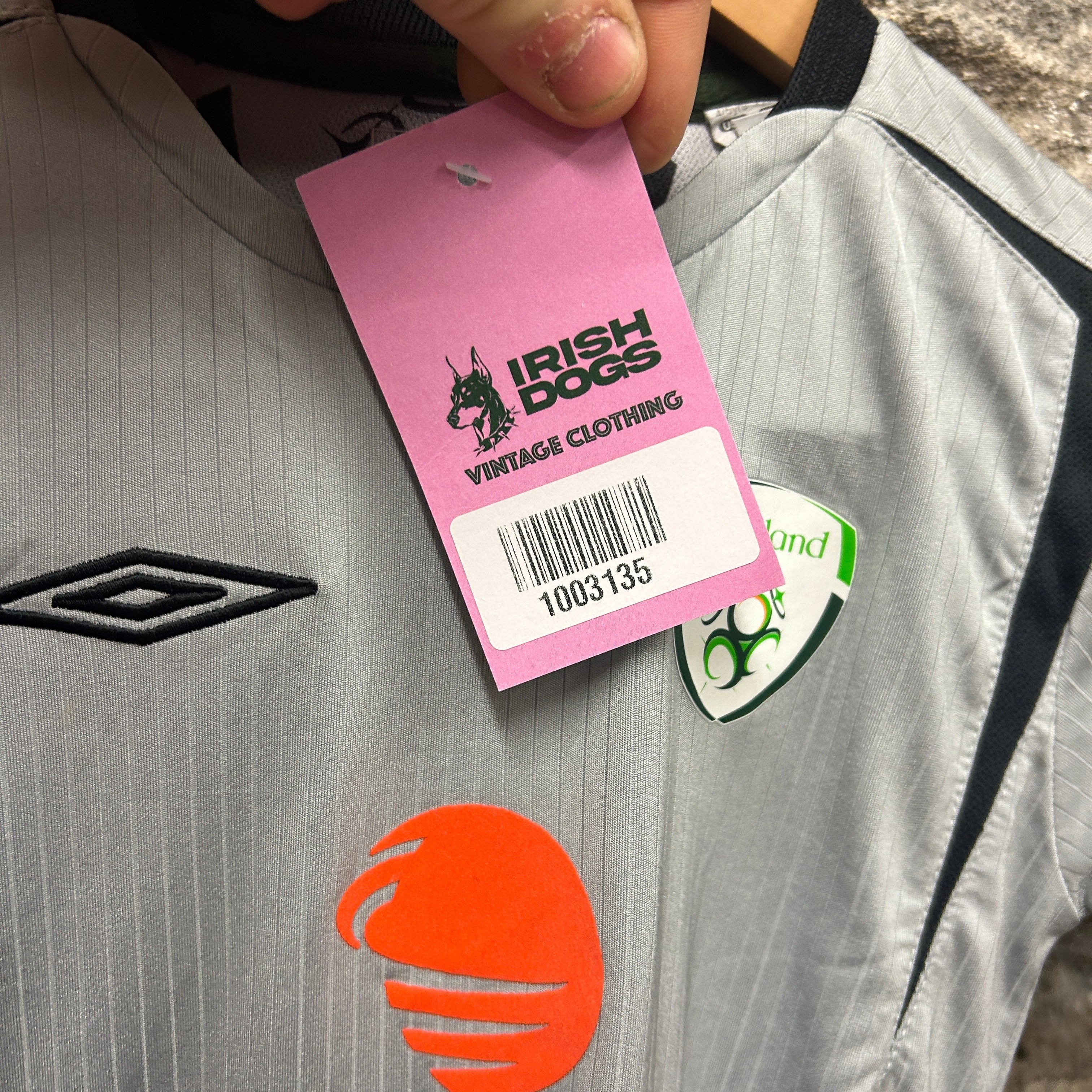 Ireland Umbro Football Shirt
